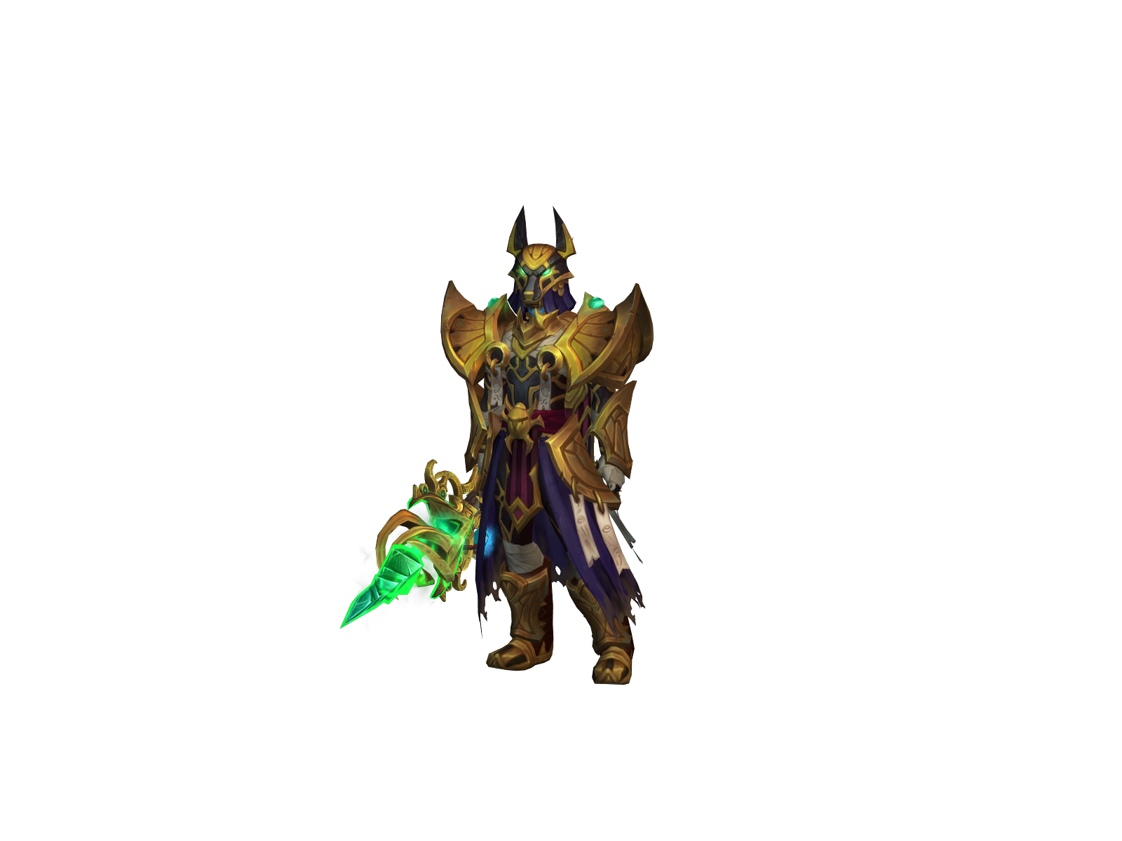 Samiyr 3D character render
