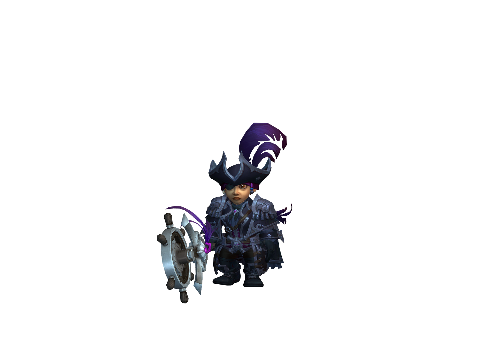 Ineedplundy 3D character render
