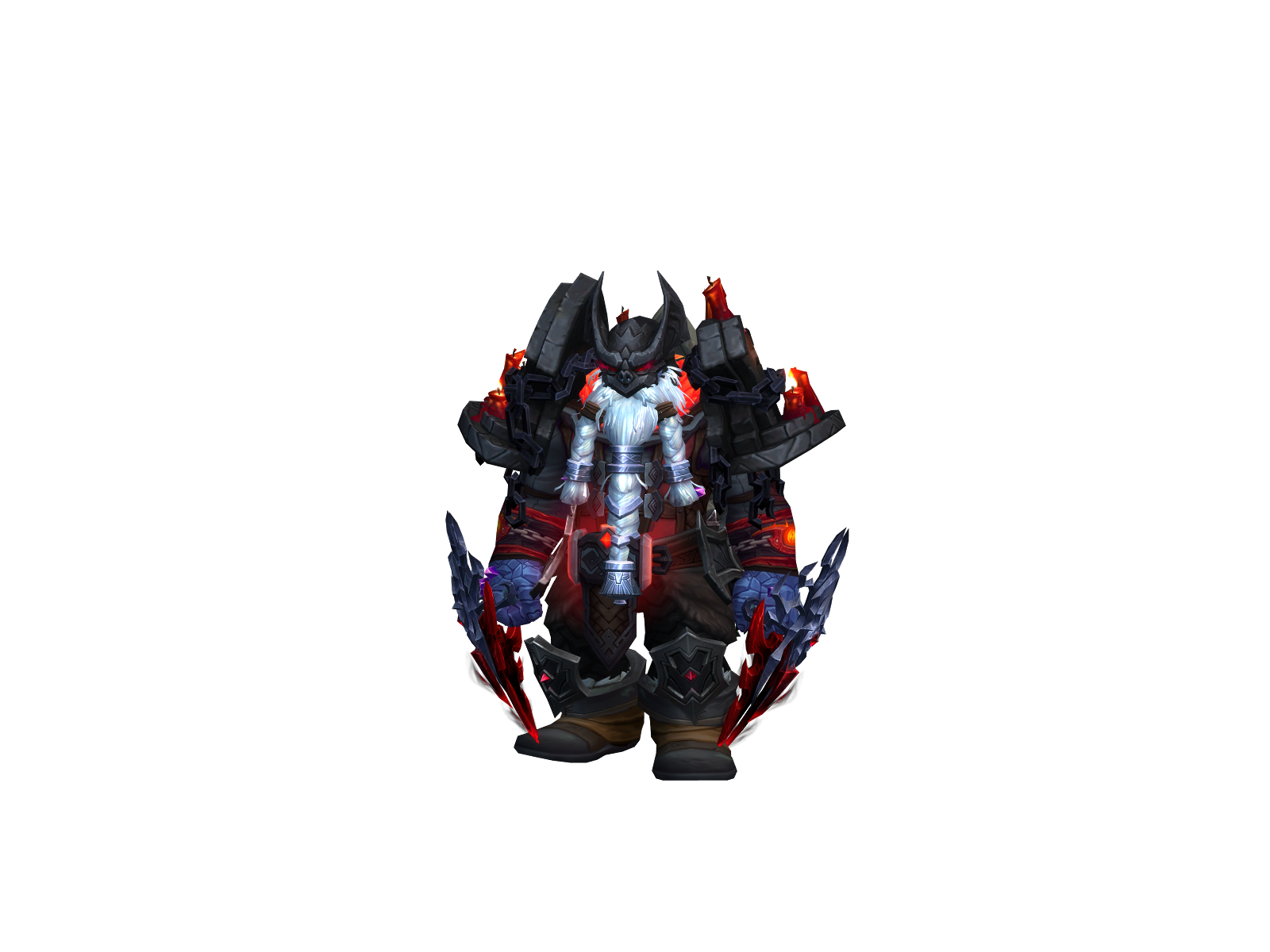 Kakufuwolka 3D character render