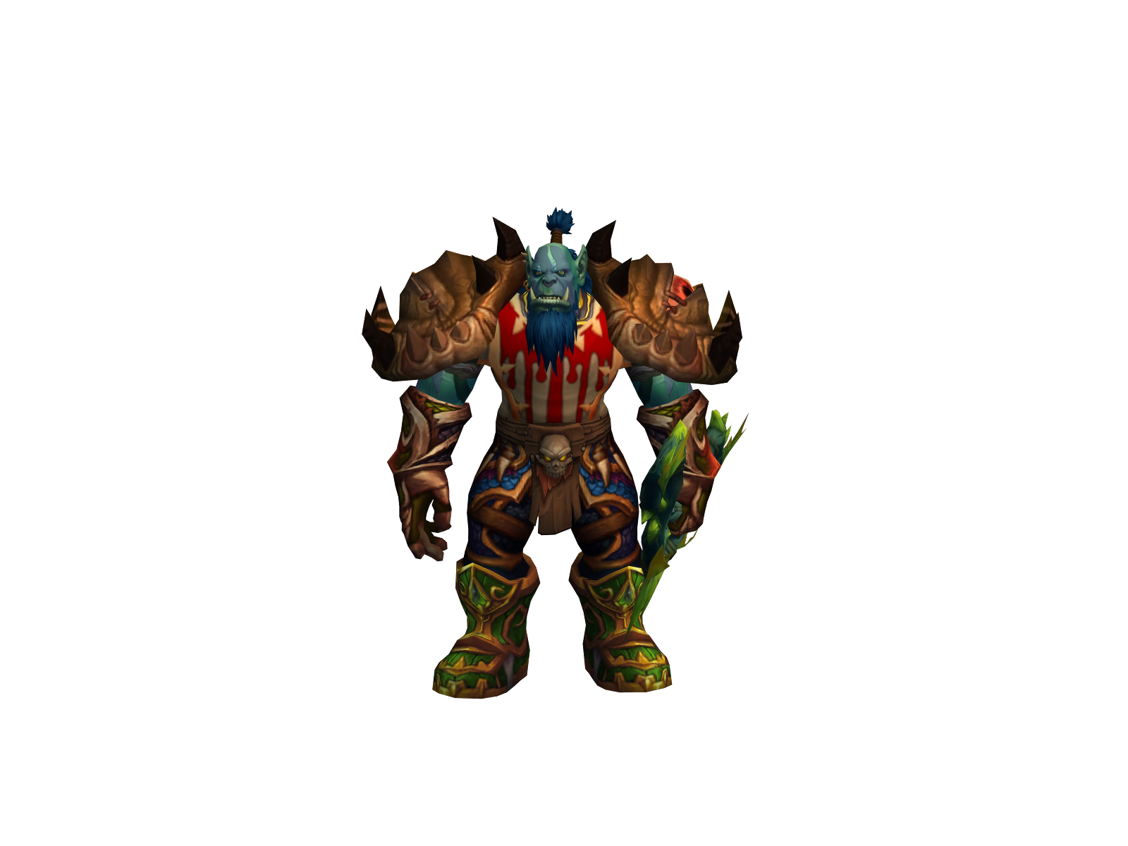 Greasepocket 3D character render