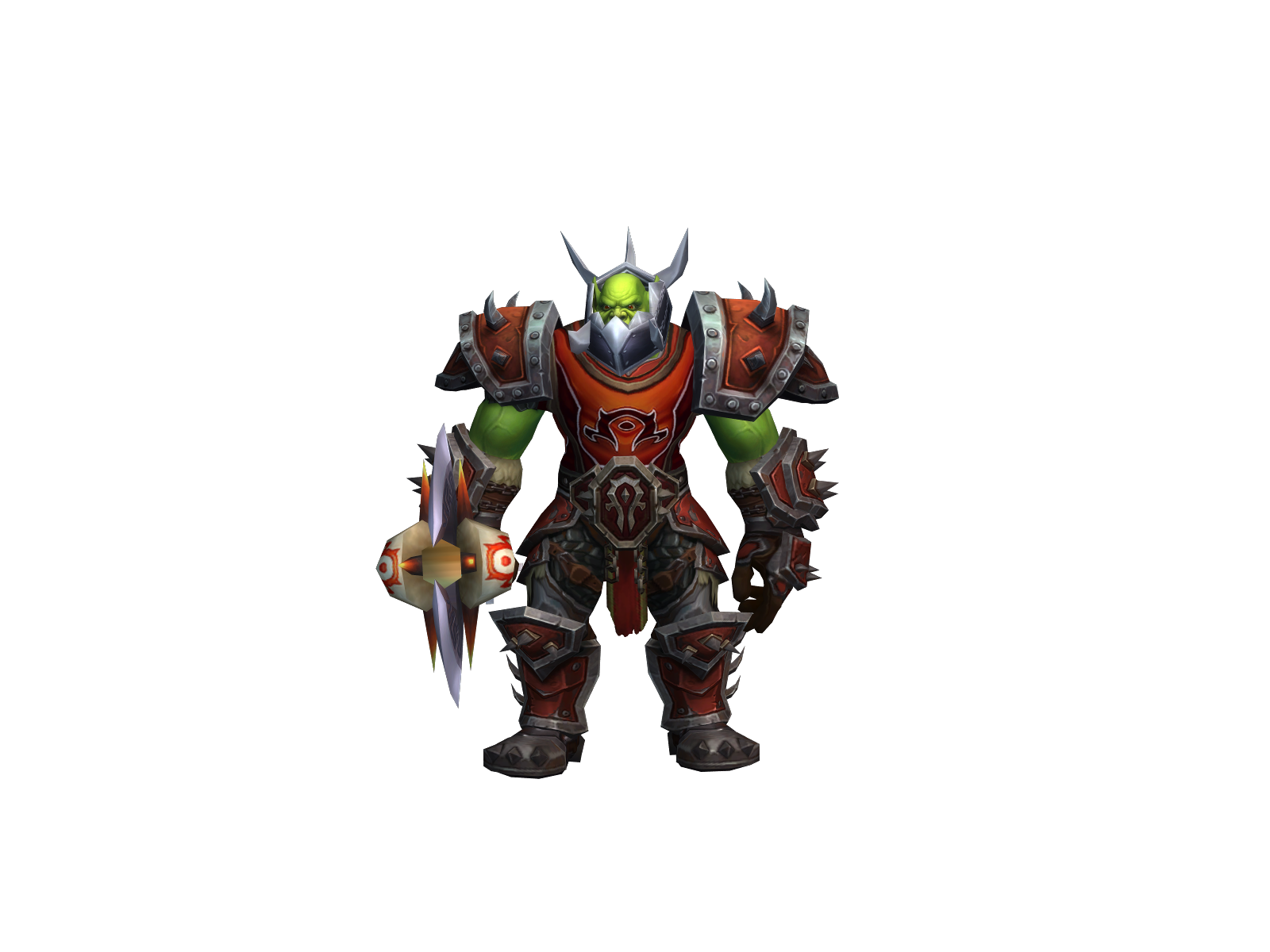 Weitz 3D character render