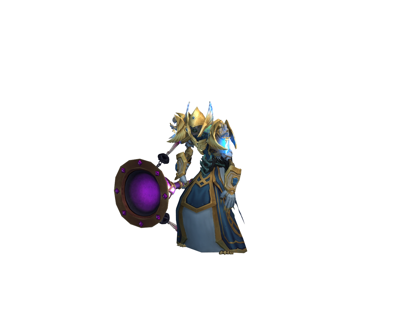 Catspajama 3D character render