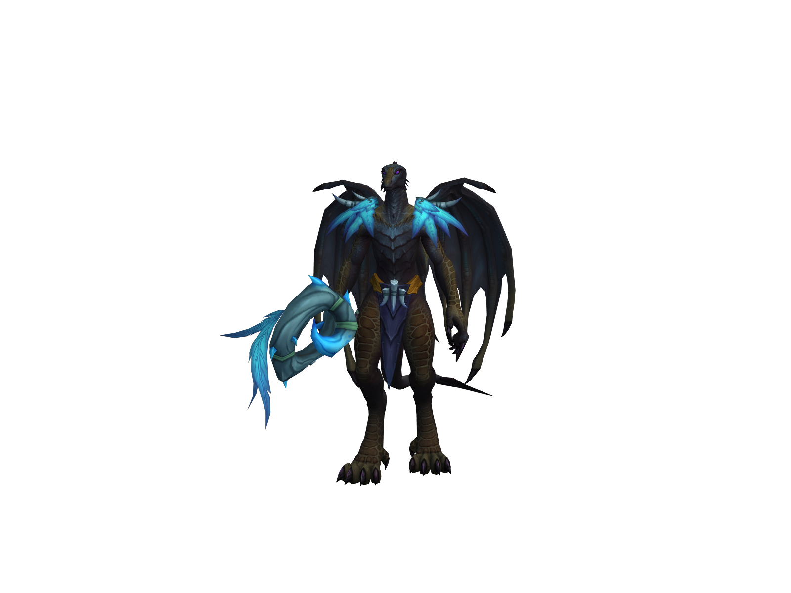 Dlzzy 3D character render