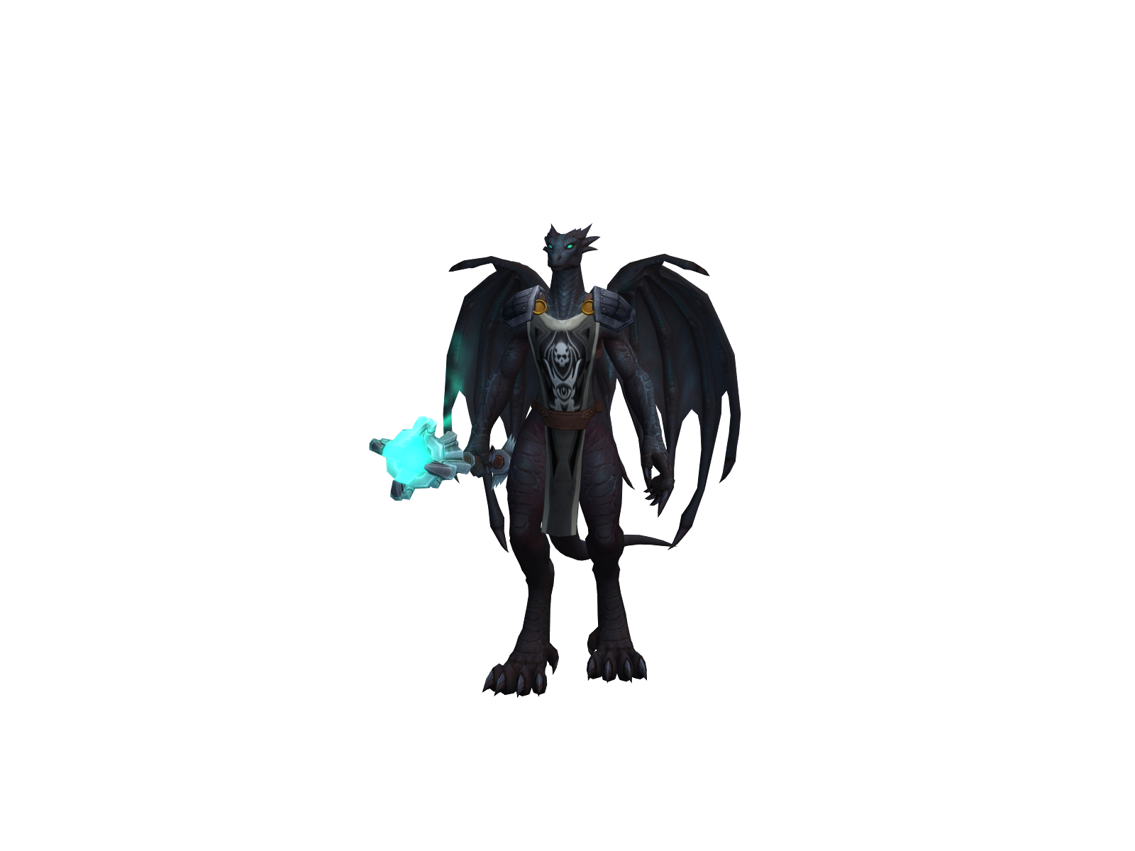 Timemancer 3D character render