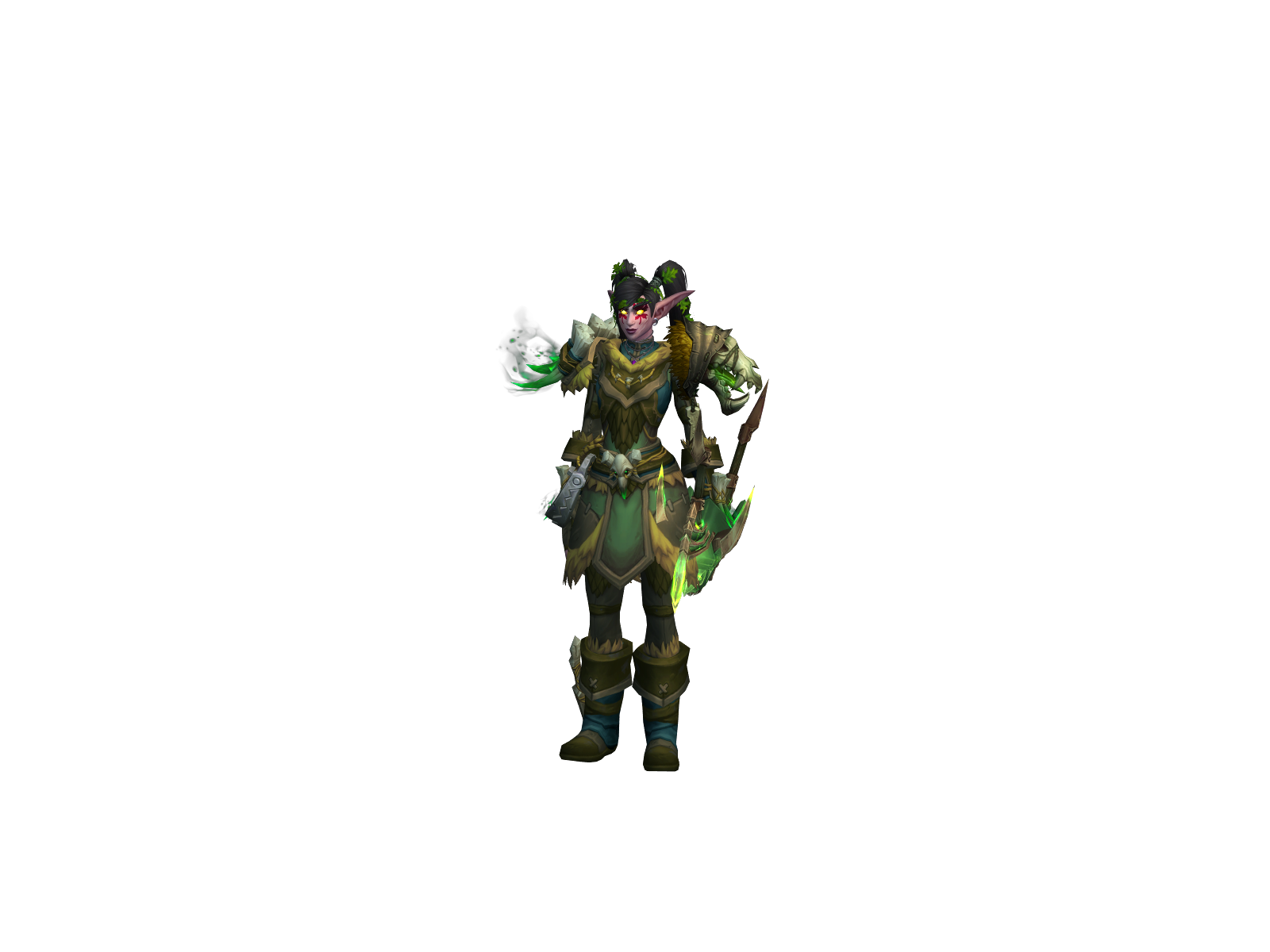 Jaonelsu 3D character render