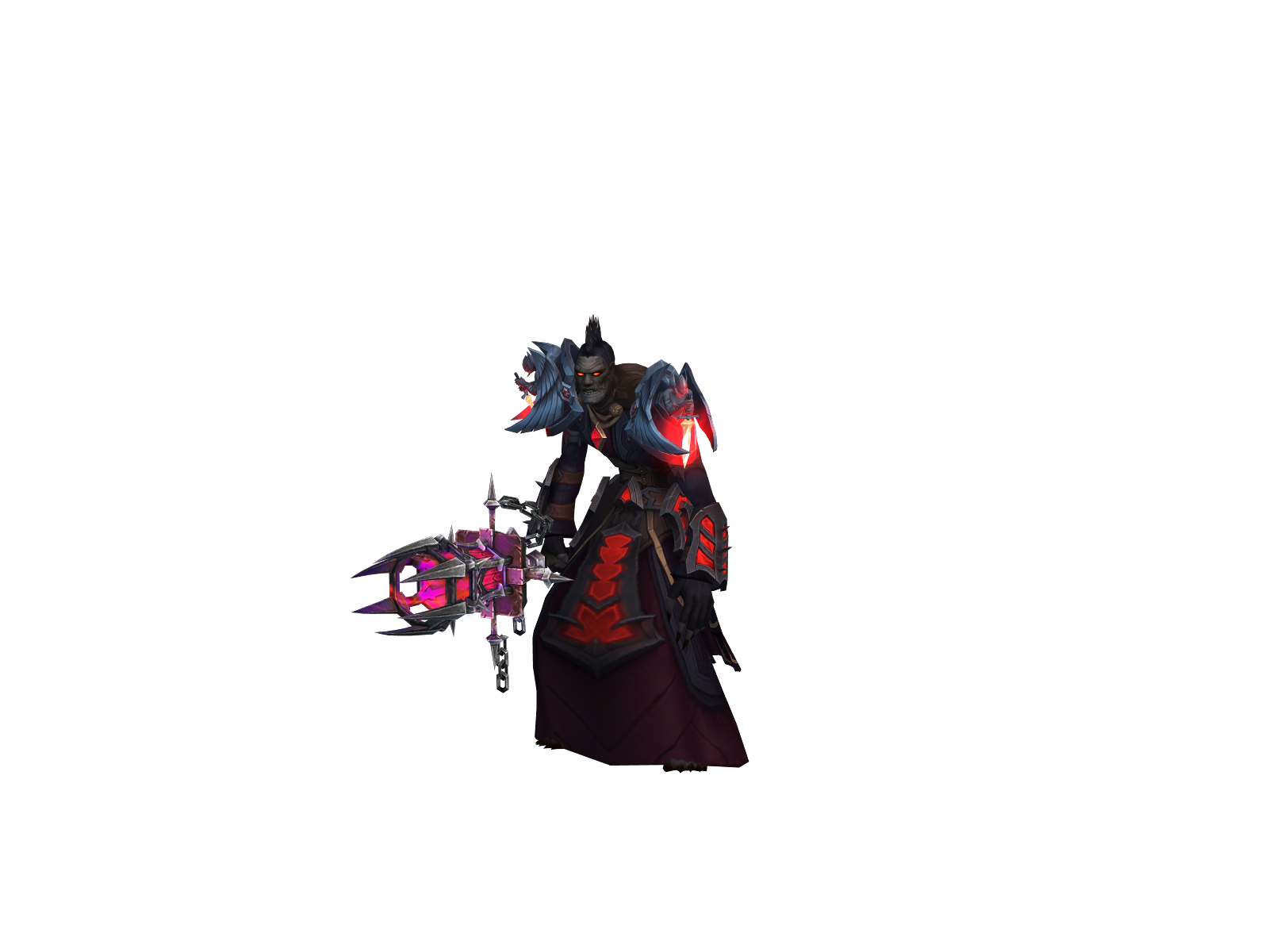 Oldnbad 3D character render