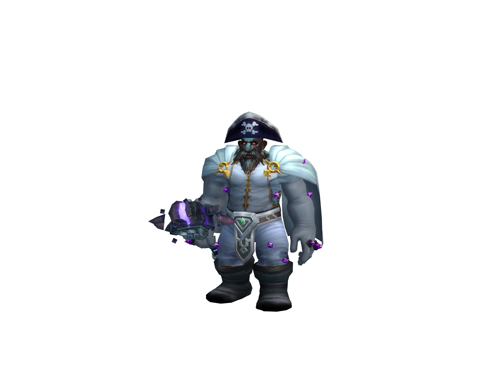 Hammydimes 3D character render