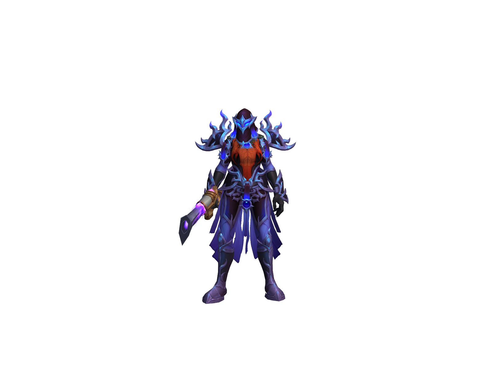 Tuckhuntard 3D character render