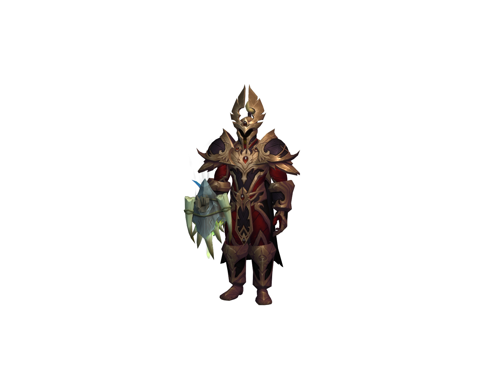 Lukasjun 3D character render