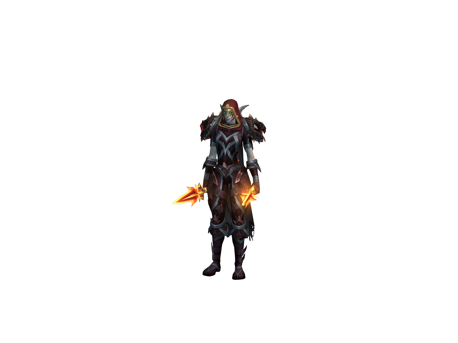 Hundredcuts 3D character render