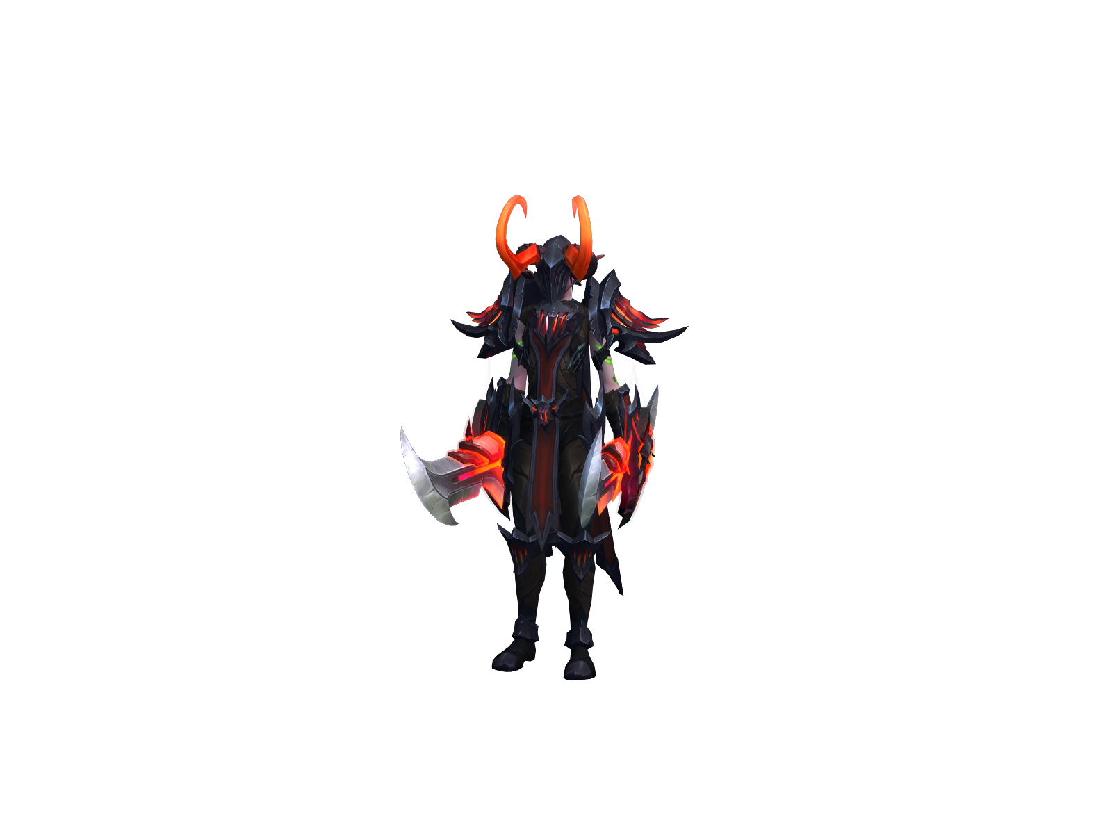 Rÿukqt 3D character render