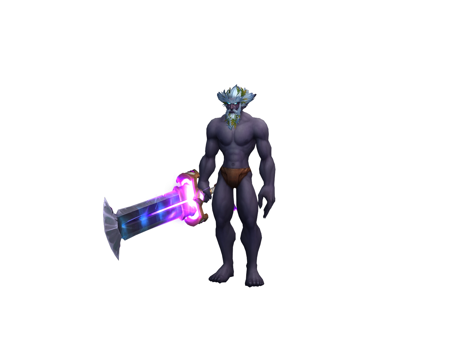 Tsxu 3D character render