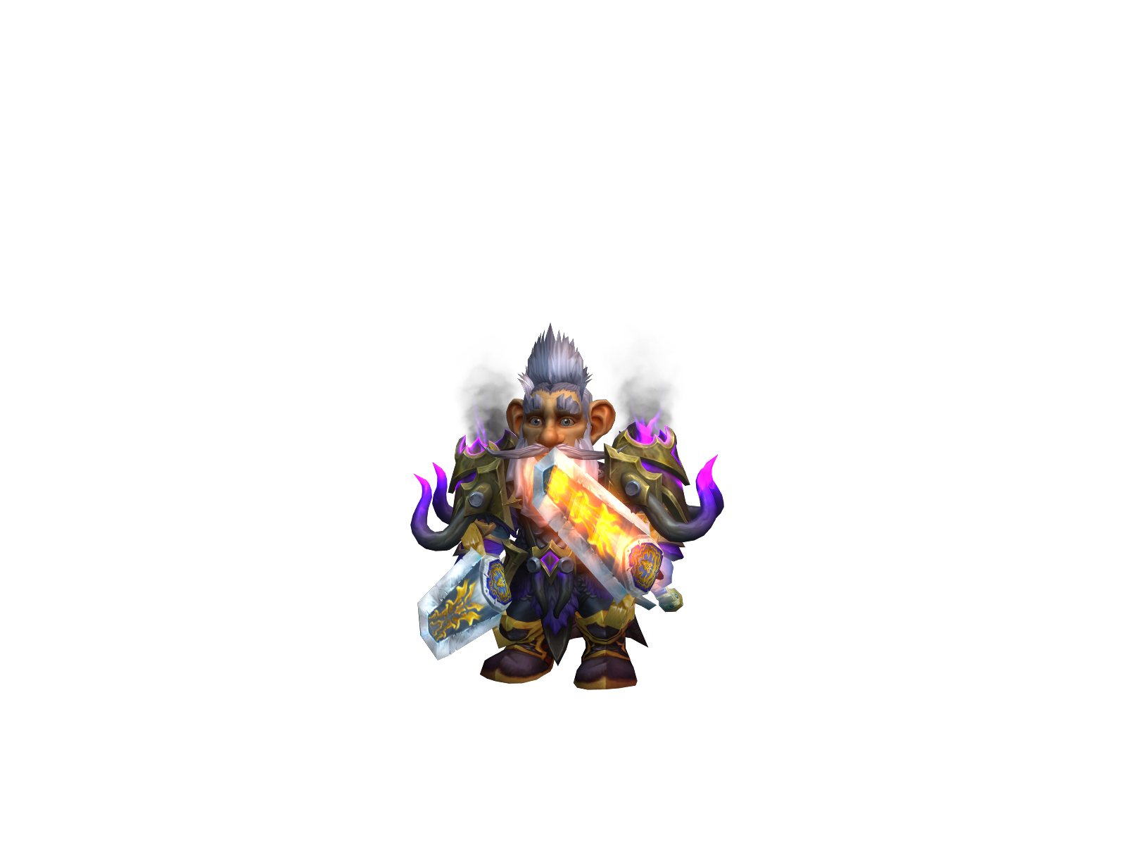 Stewior 3D character render
