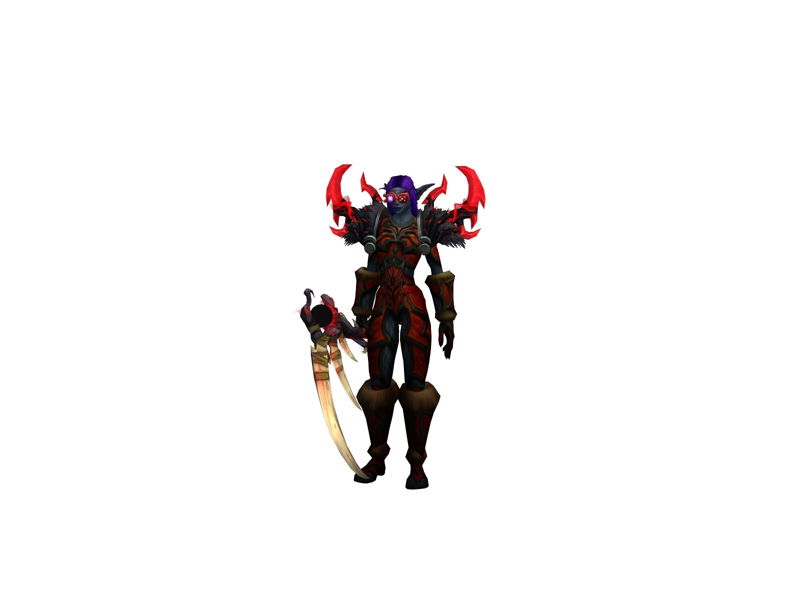 Hoolibanger 3D character render