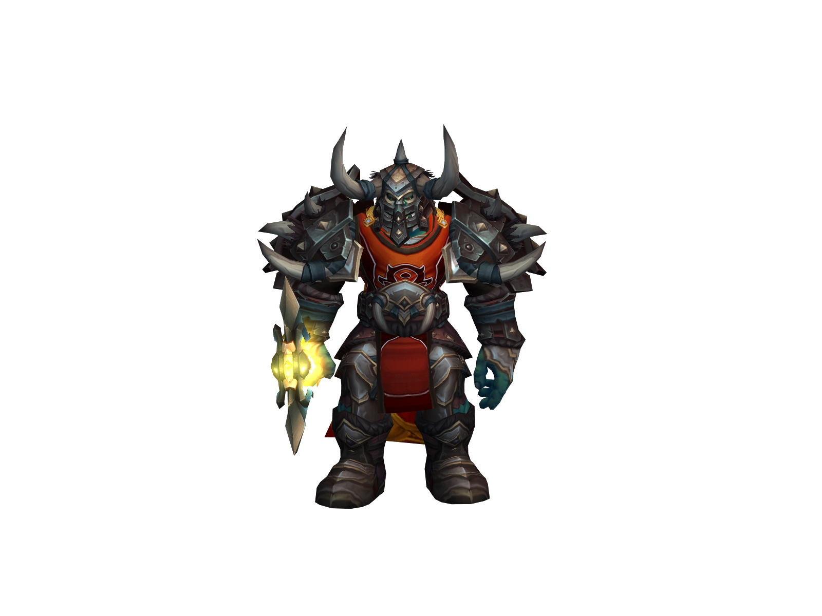 Sojuholic 3D character render