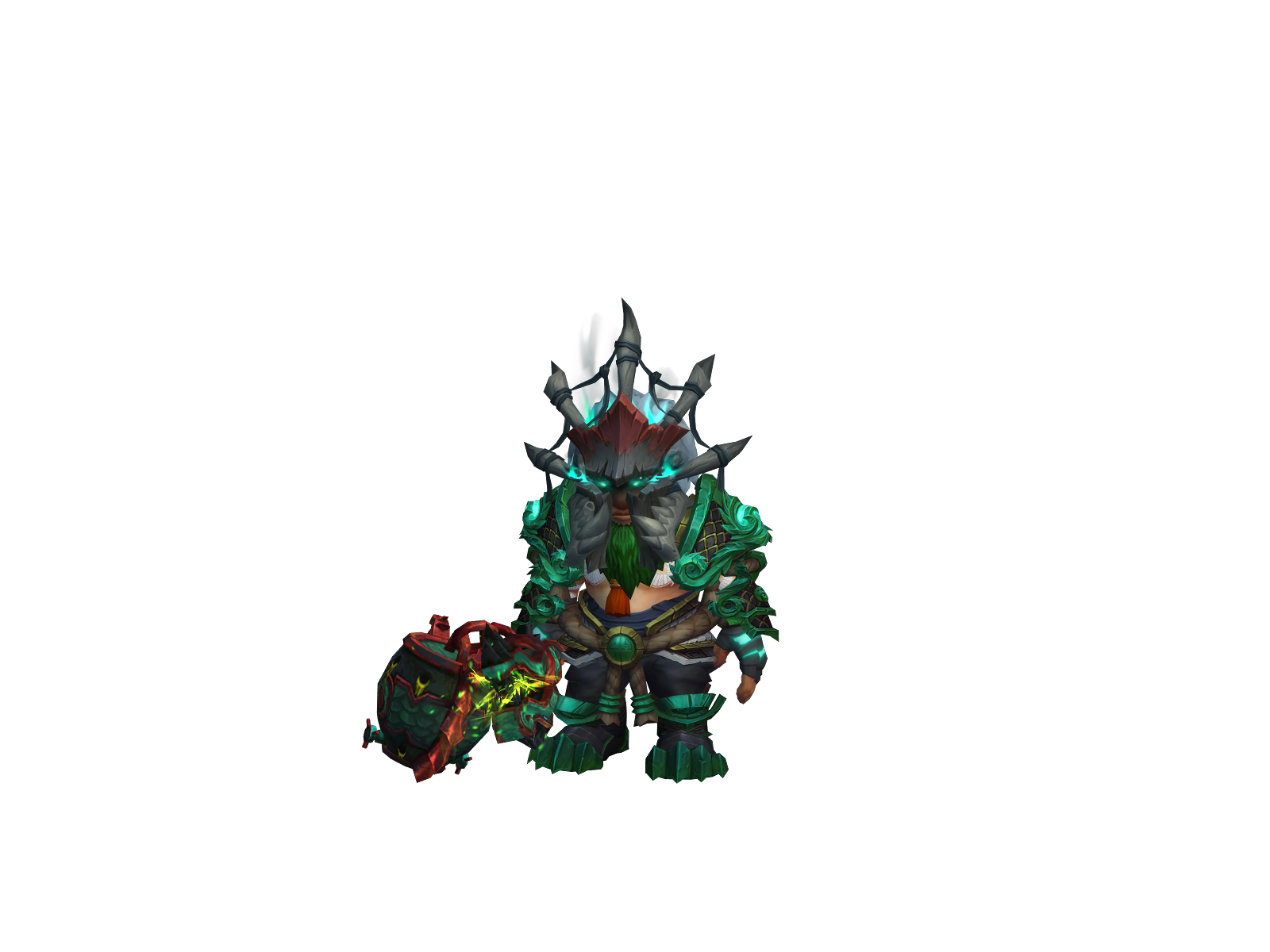 Tonychi 3D character render