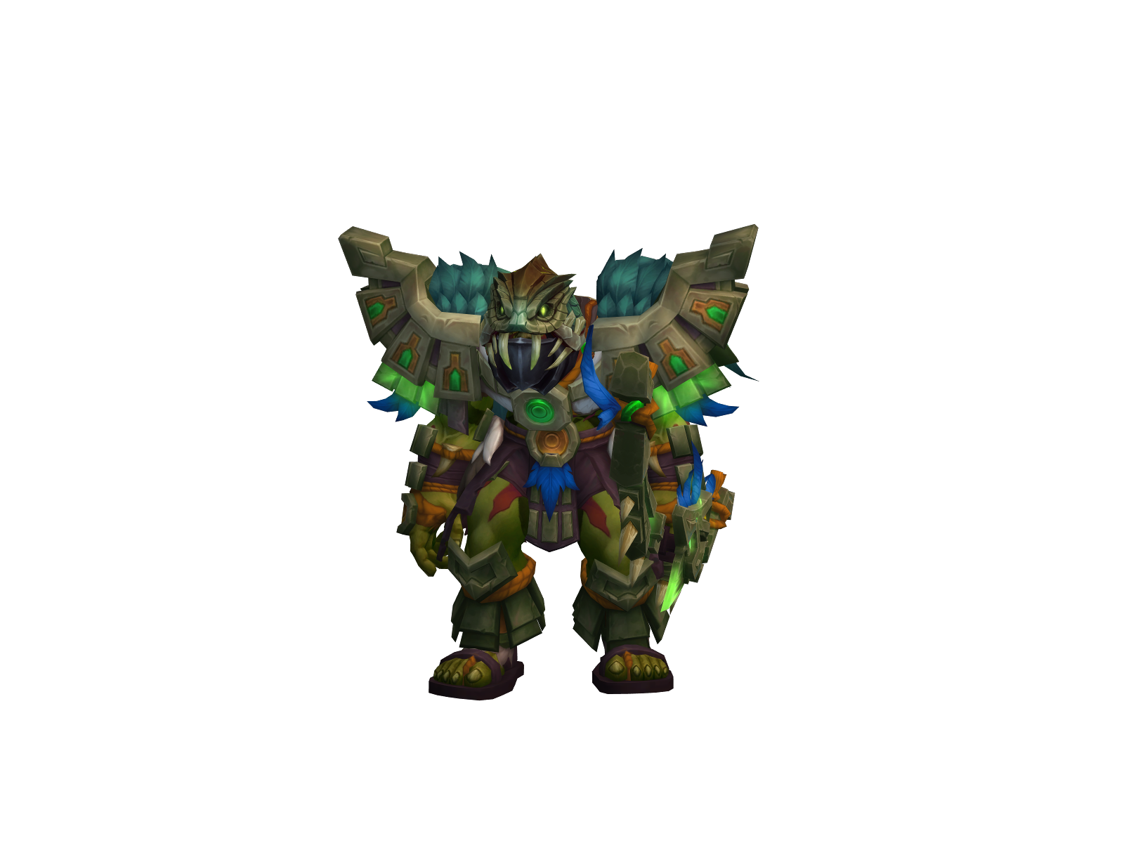 Dodolidad 3D character render