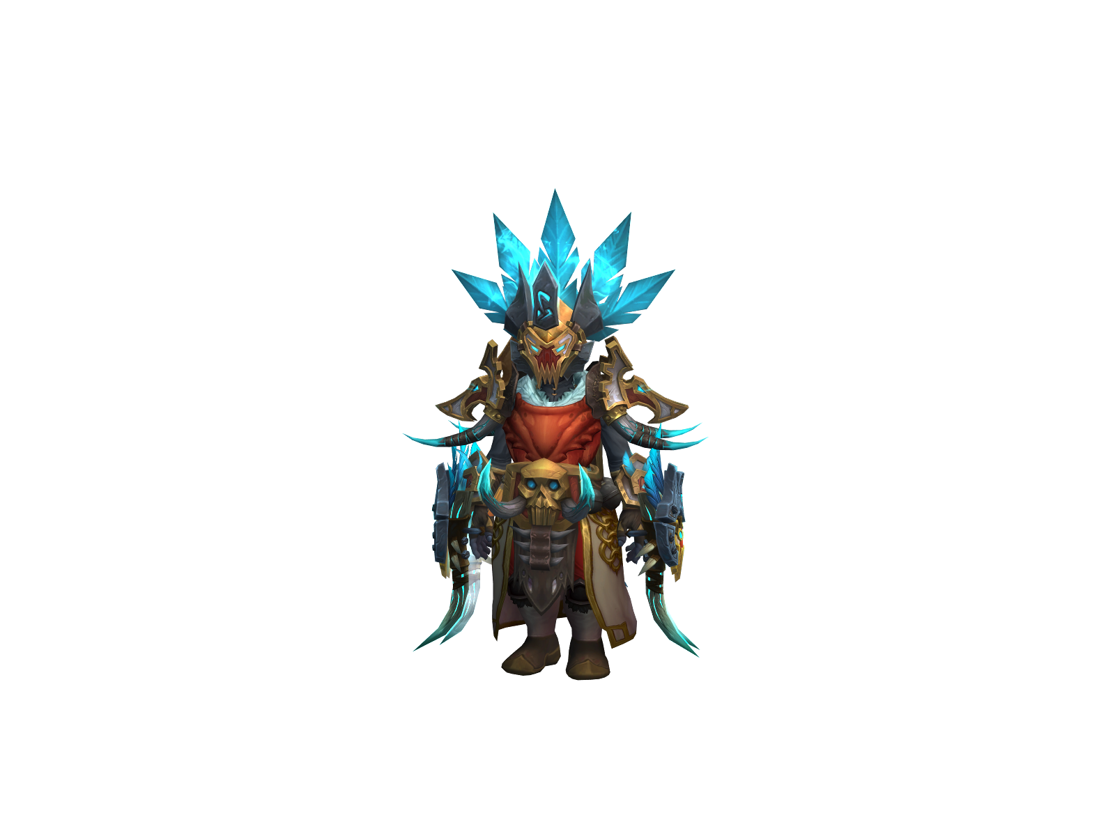 Néfarióus 3D character render