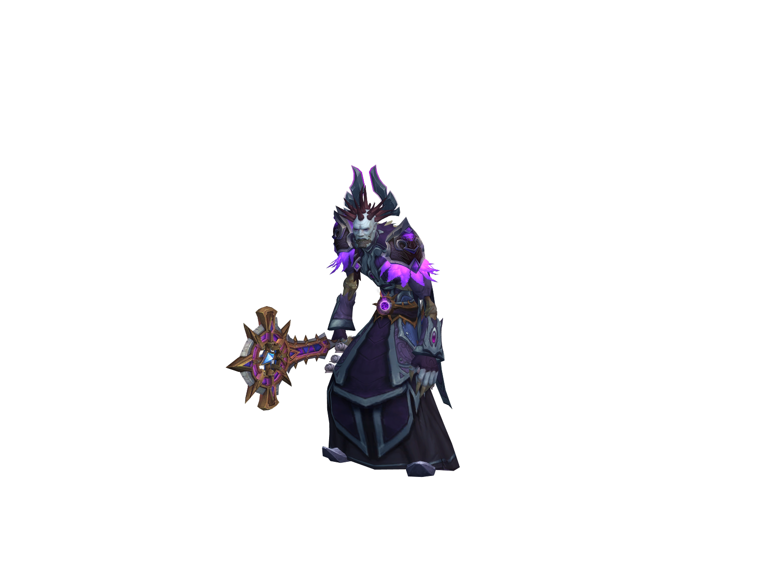 Paínkíller 3D character render