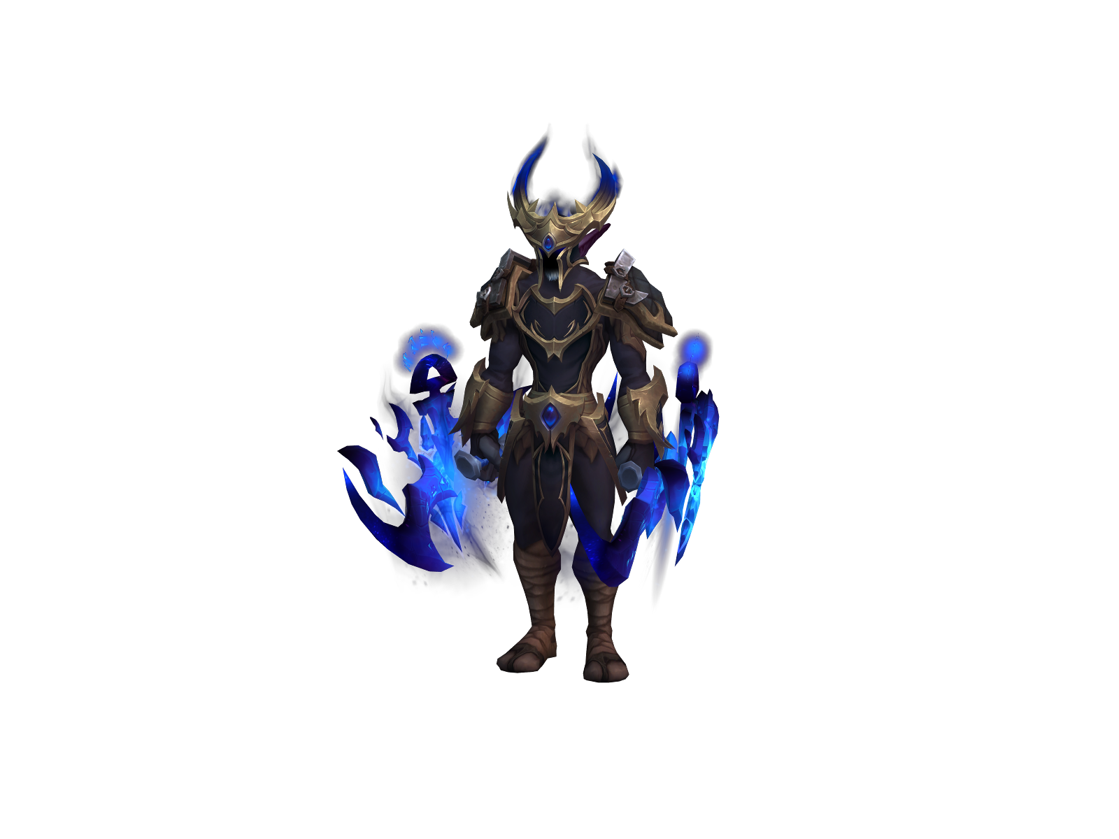 Azryan 3D character render