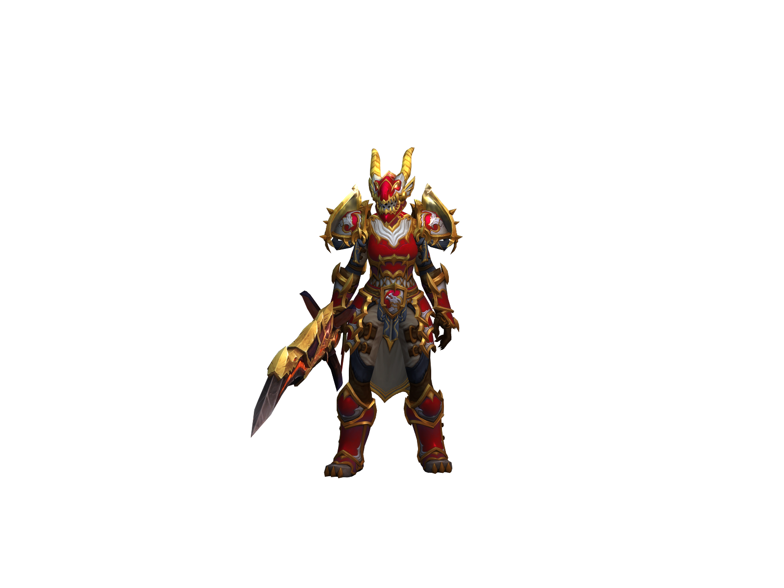 Darkduet 3D character render