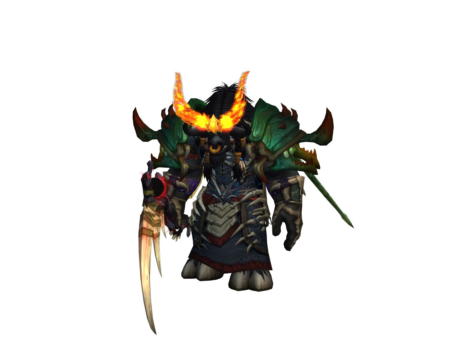 Janggun 3D character render