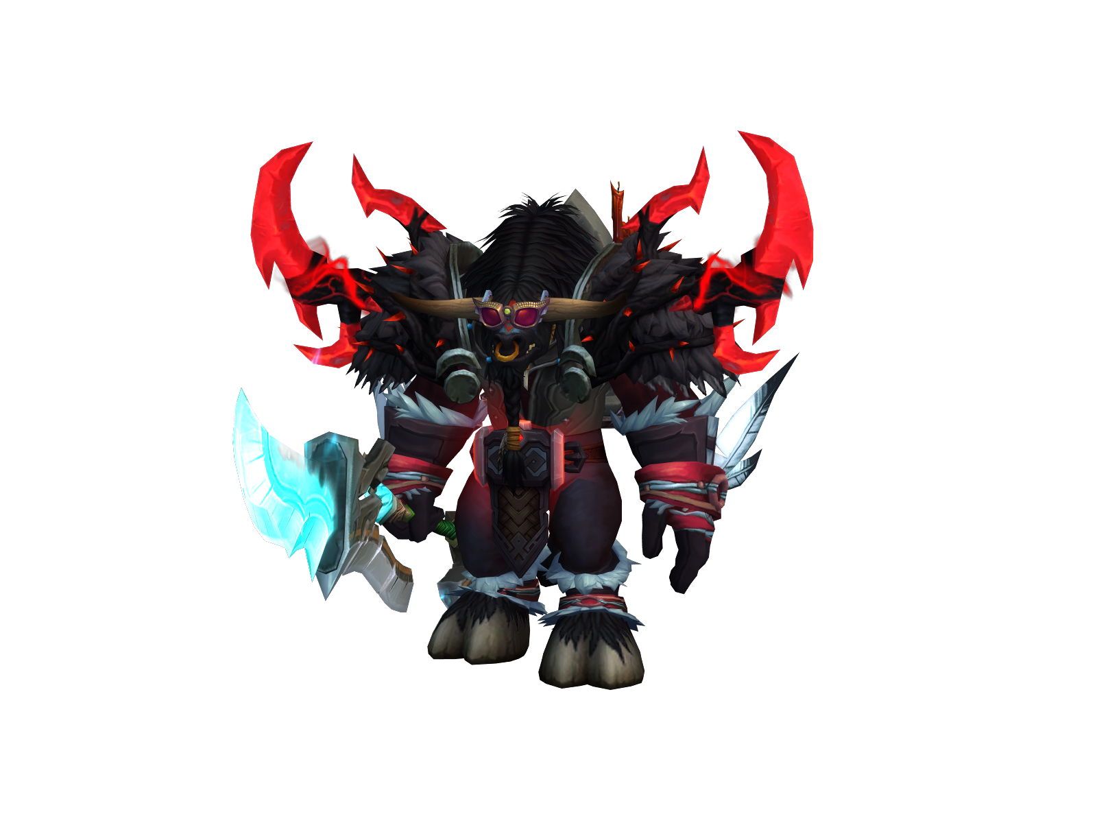 Catricswayze 3D character render
