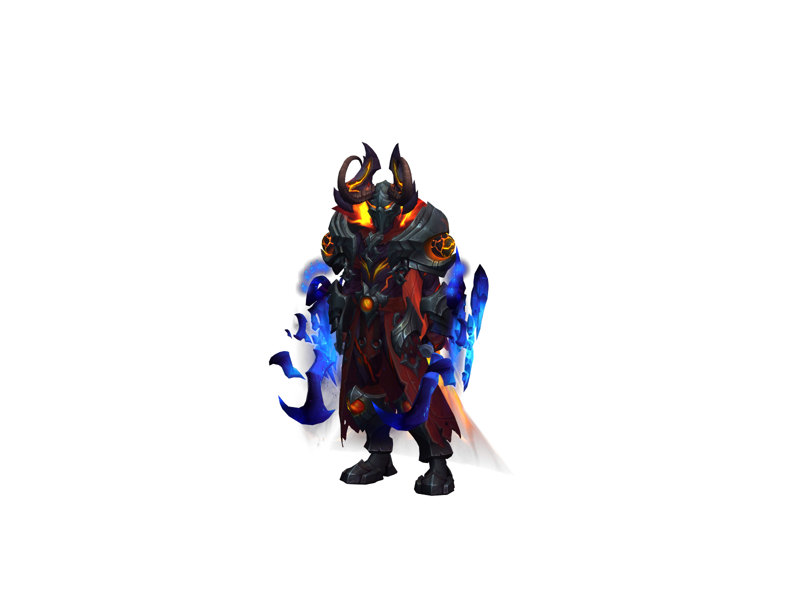 Dduks 3D character render