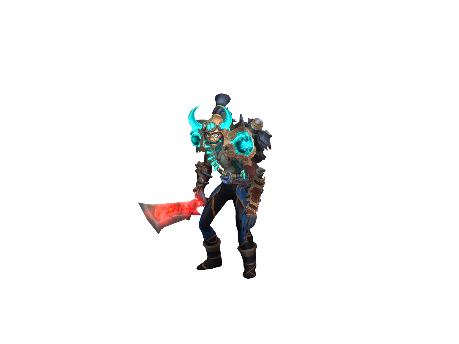 Brewtalíty 3D character render