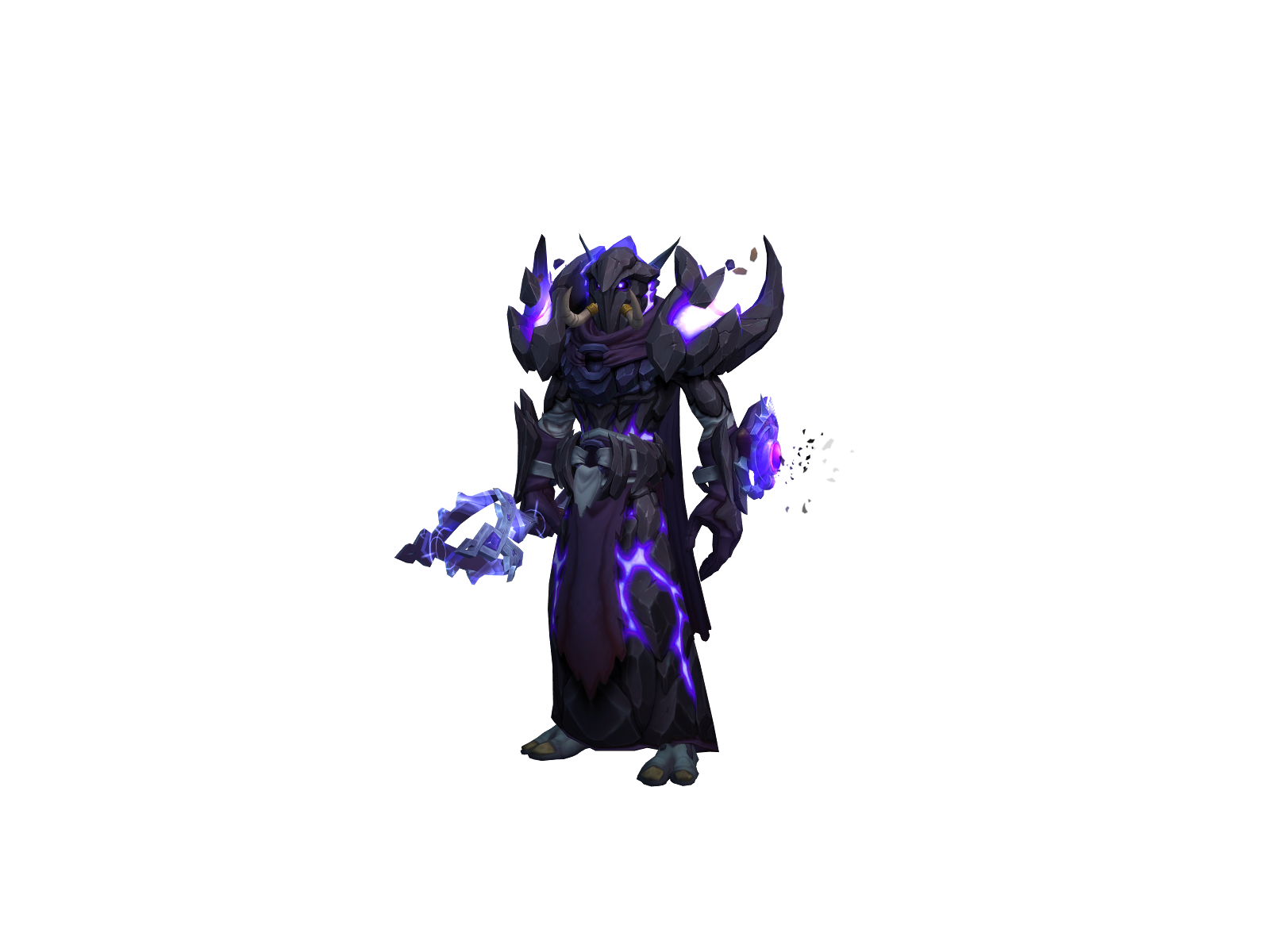 Nutsnacker 3D character render