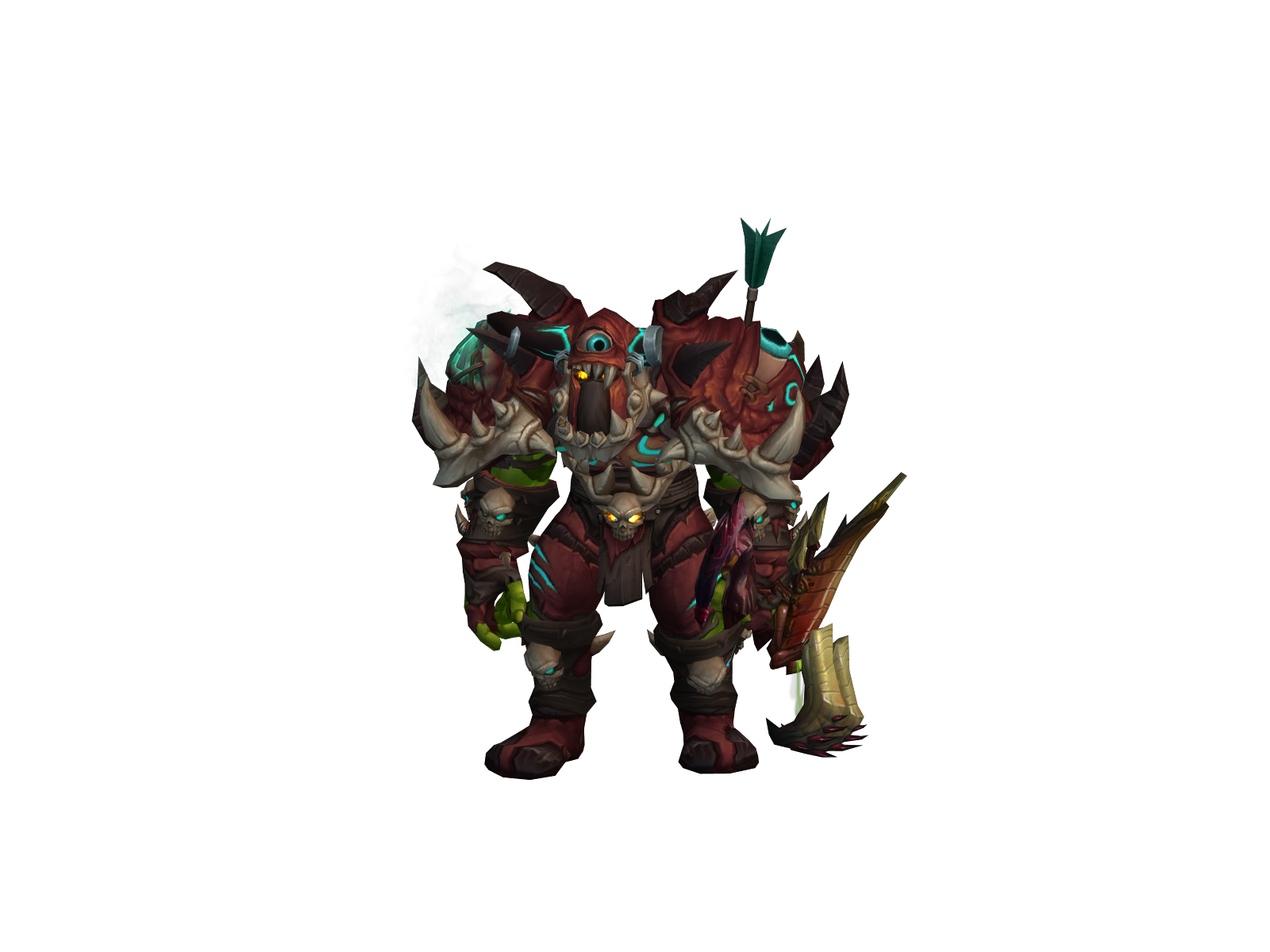 Soundchaser 3D character render