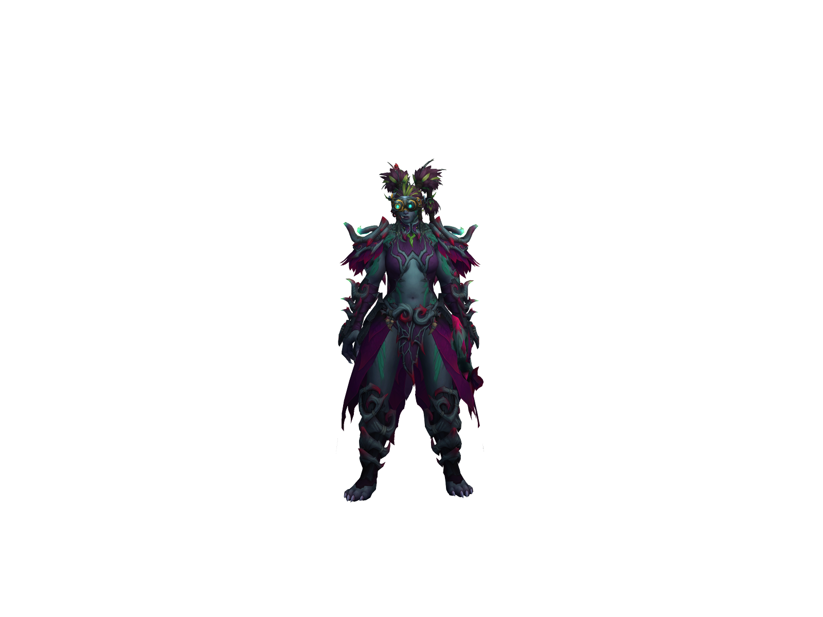 Supermarks 3D character render