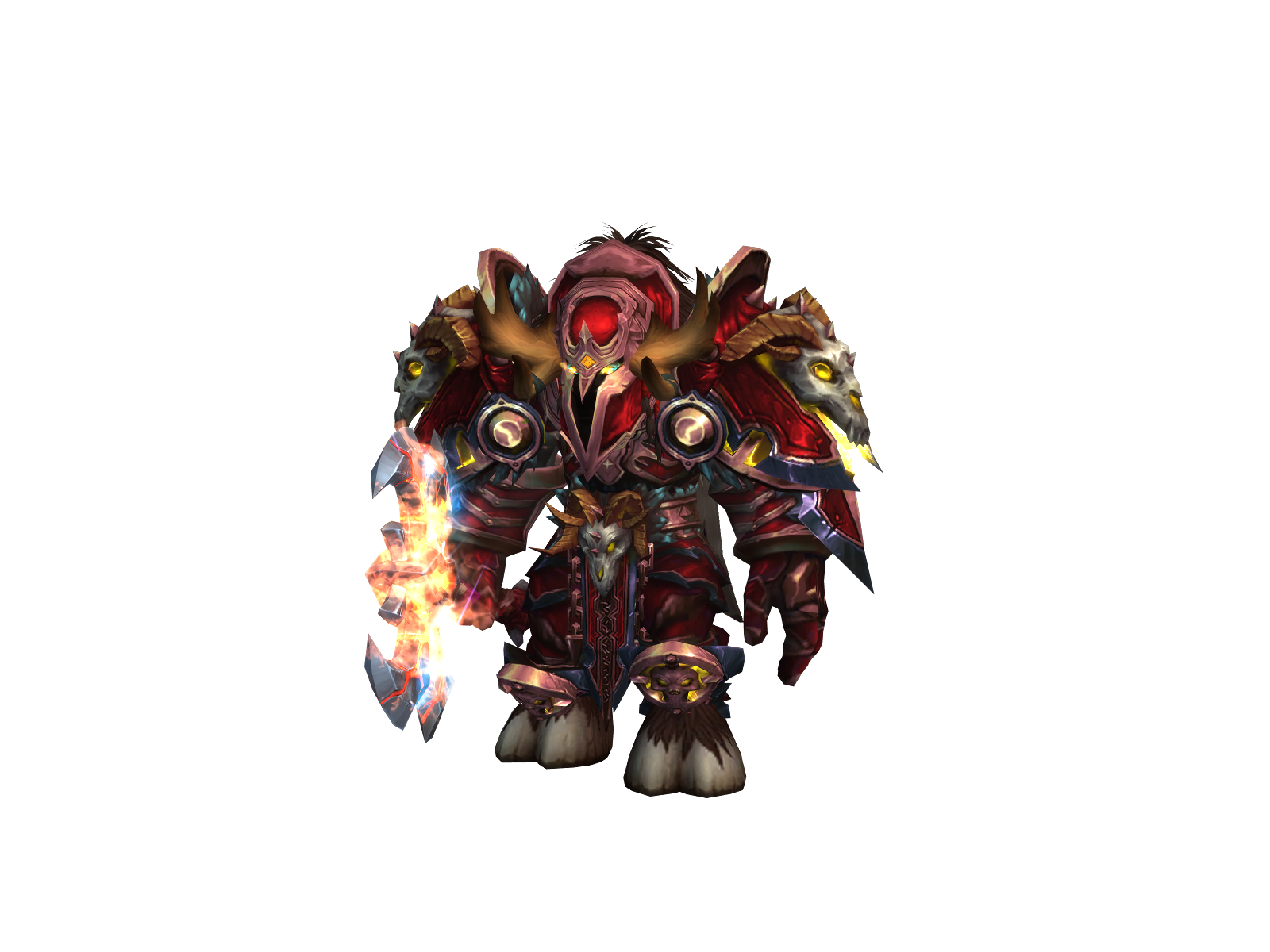 Stickofglue 3D character render