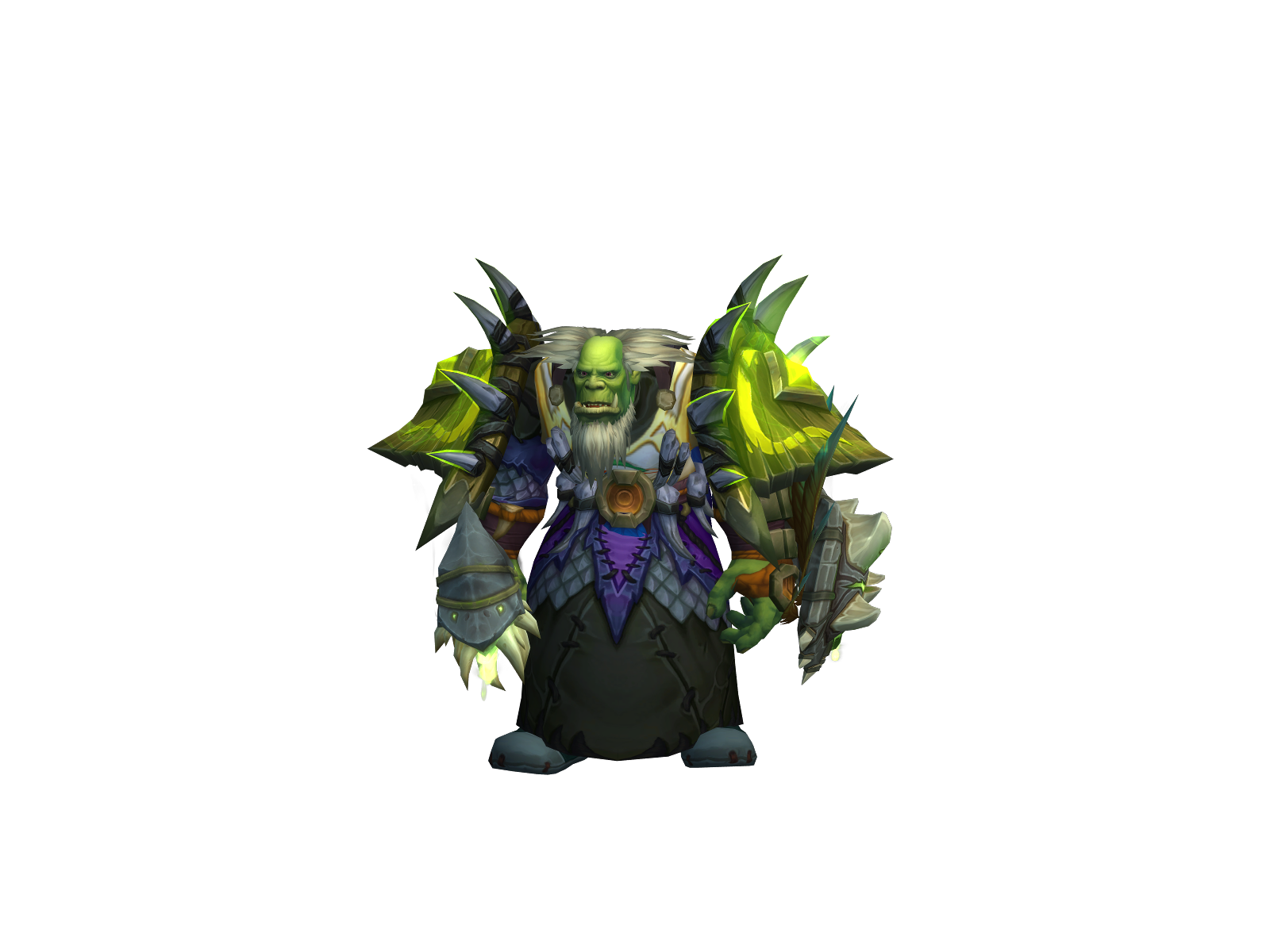 Sluurk 3D character render