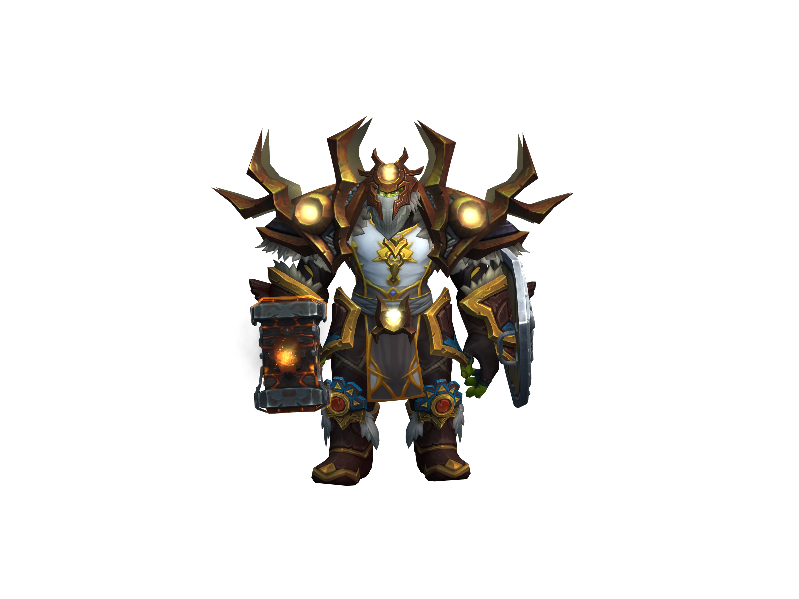 Ozeinstien 3D character render