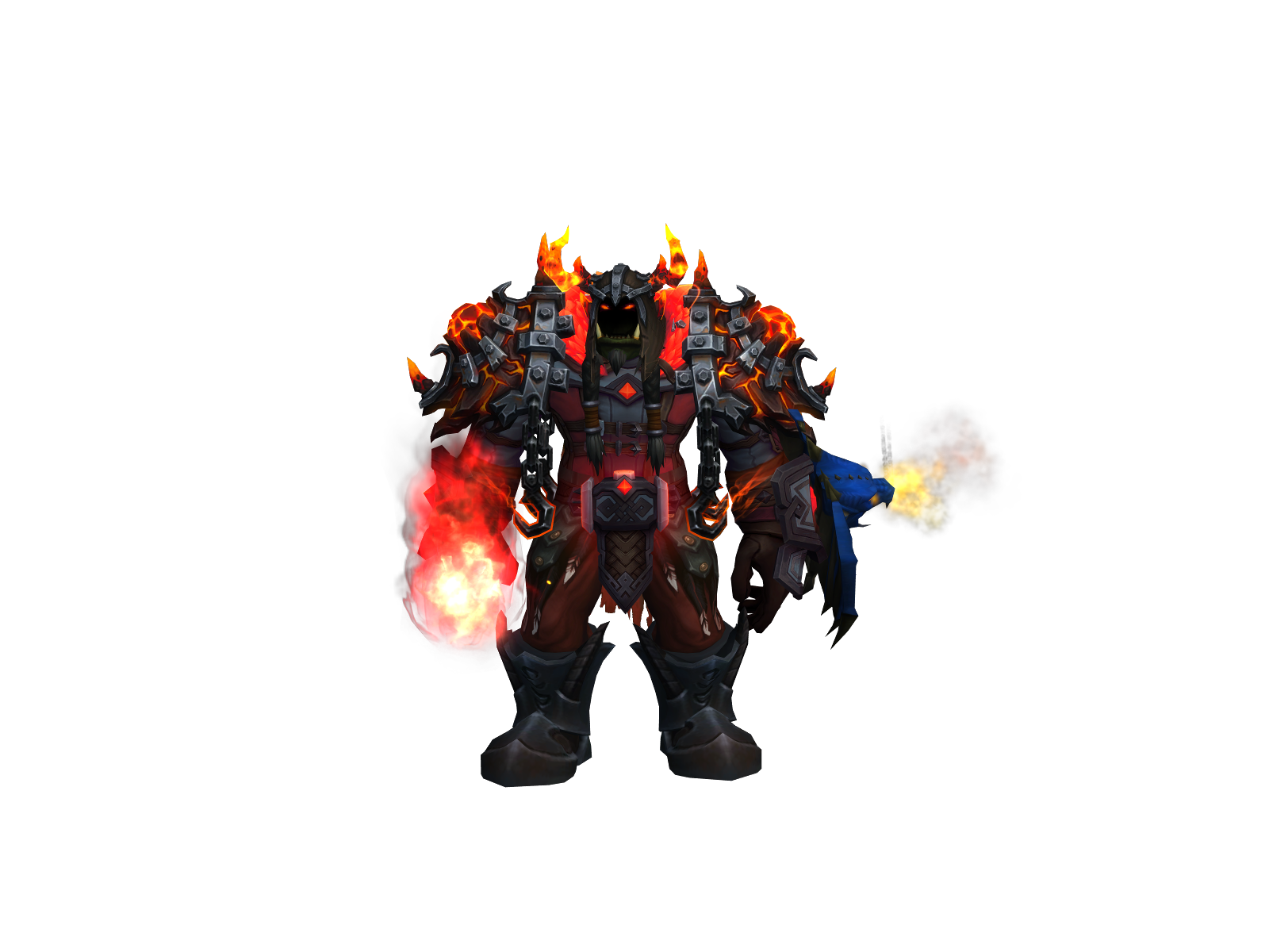 Stepdeck 3D character render