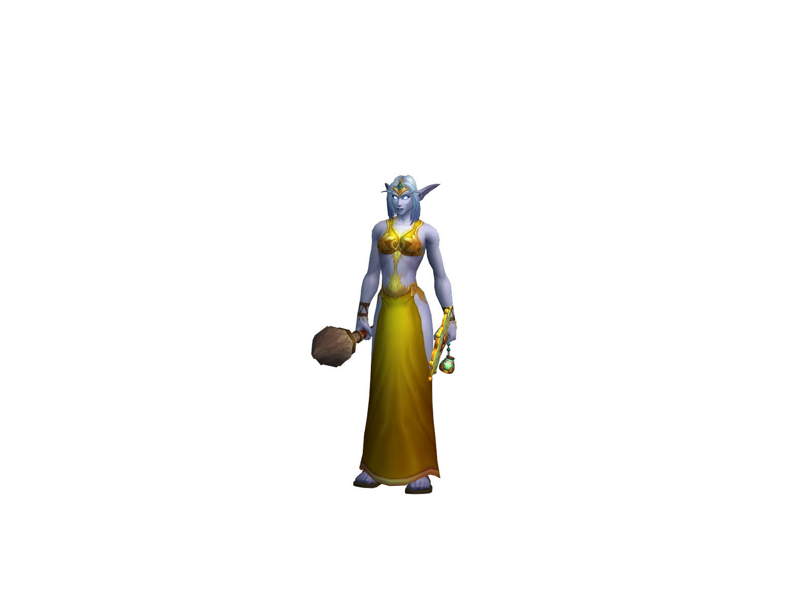 Errform 3D character render