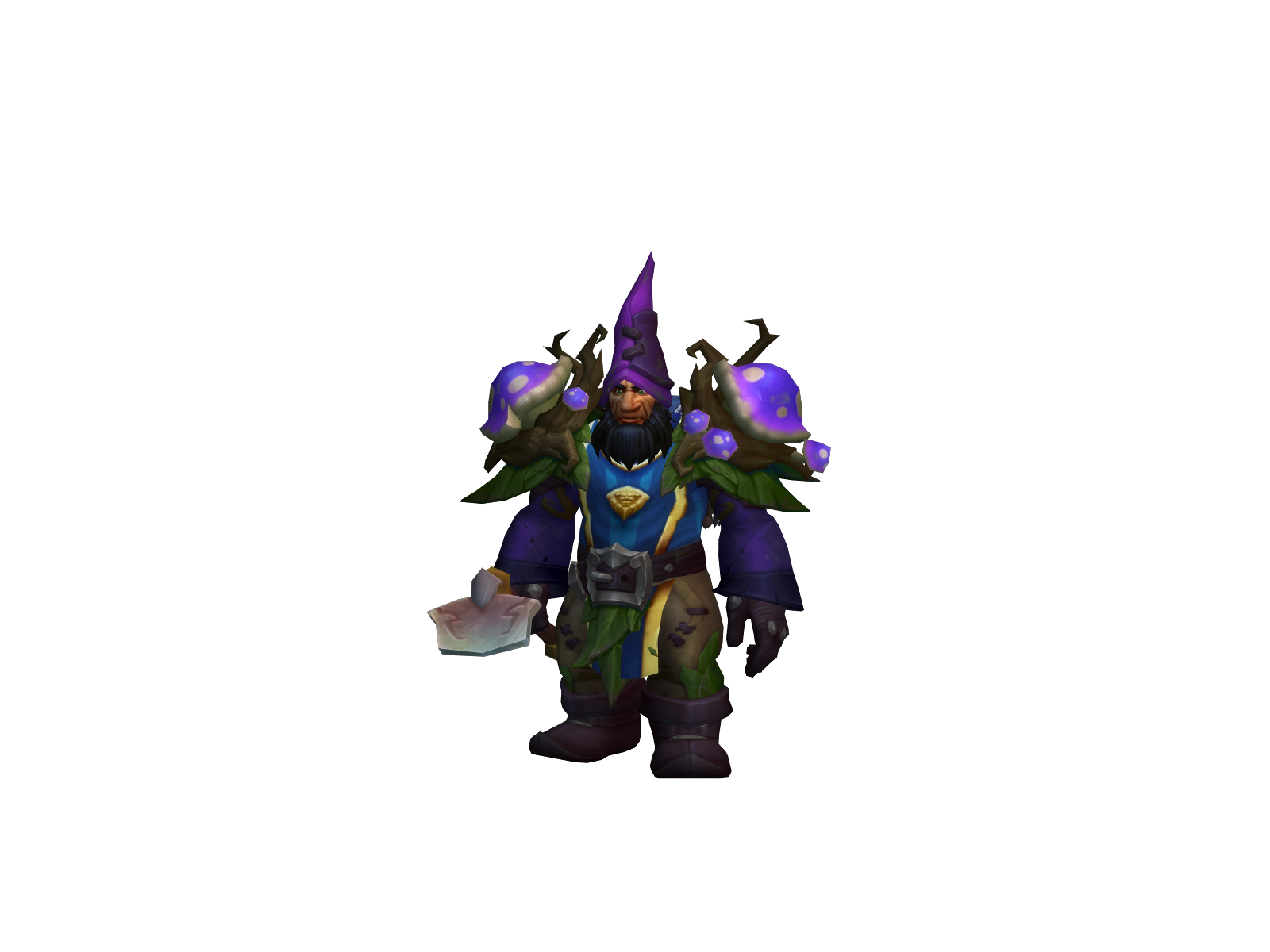 Wxp 3D character render