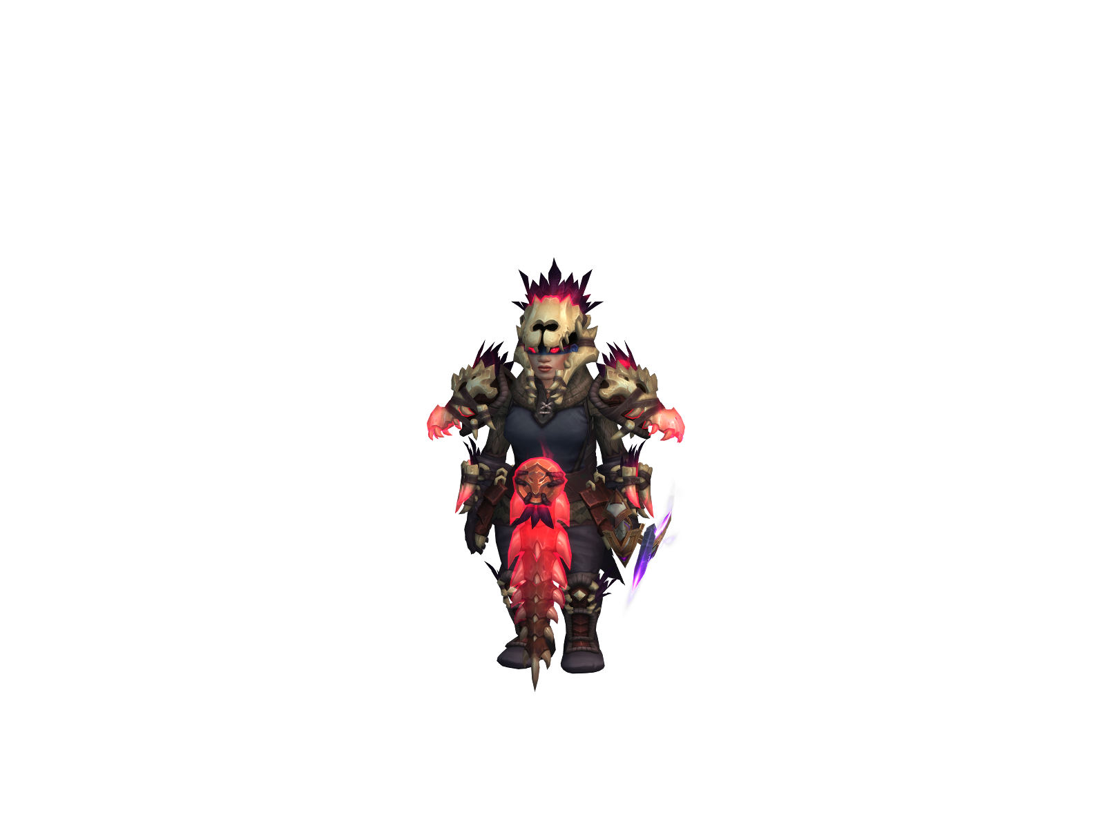 Trapbender 3D character render