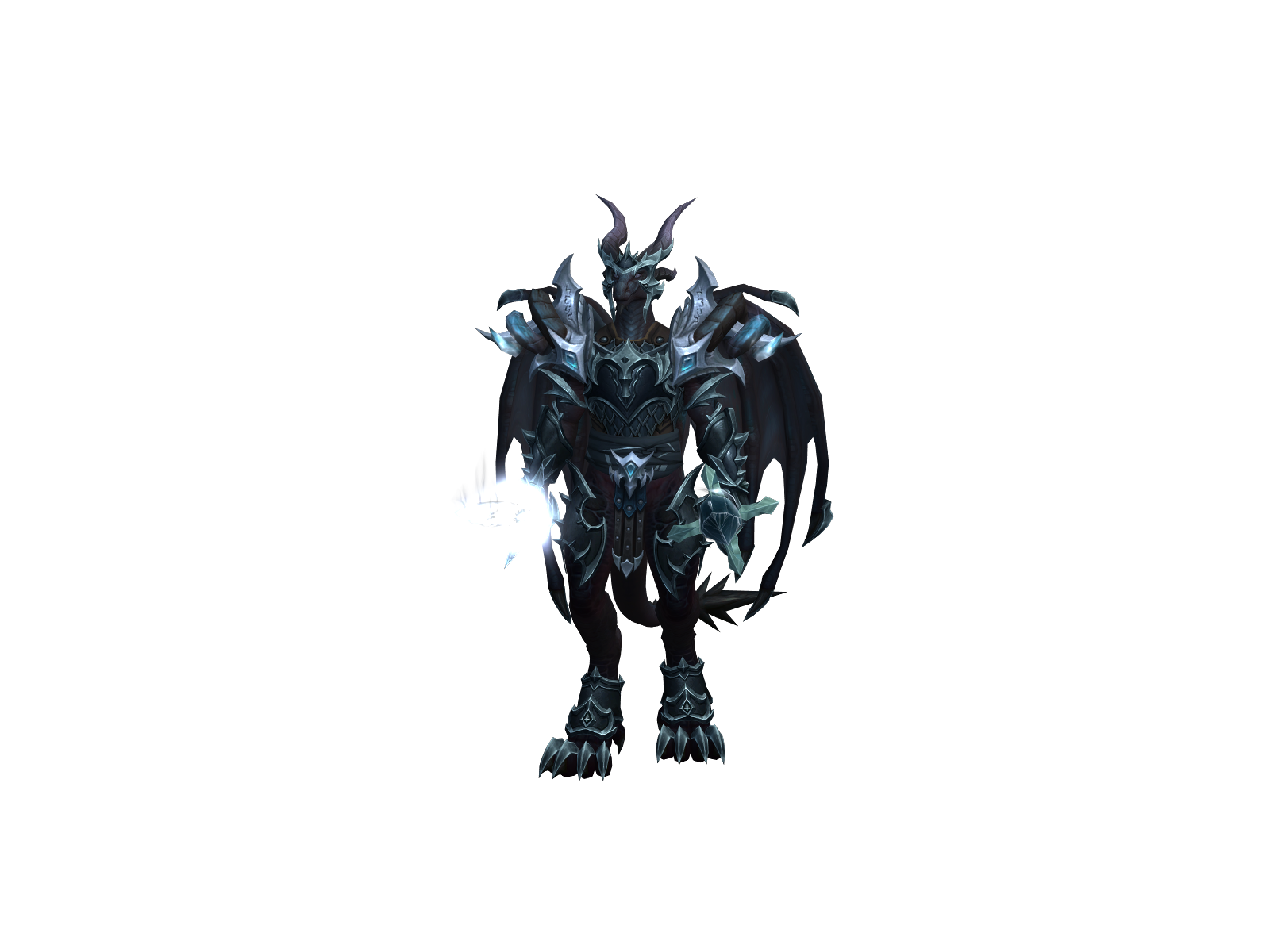 Vortizax 3D character render