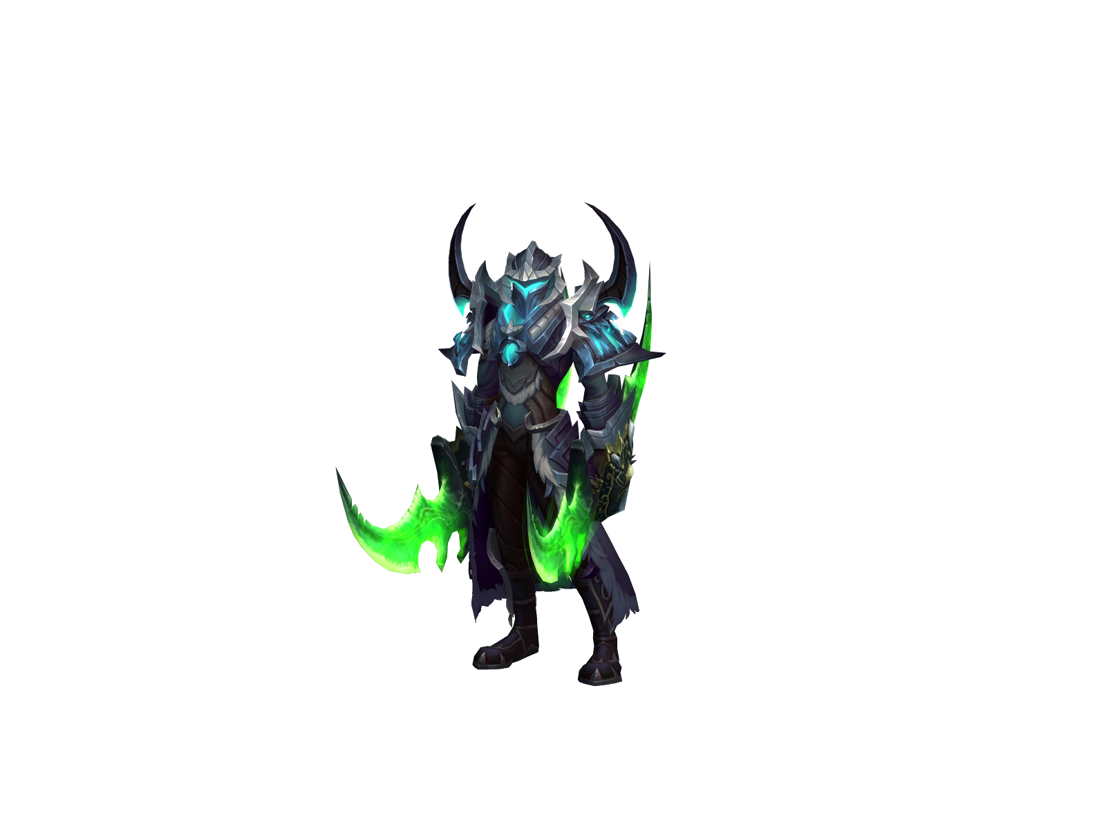 Babåyagå 3D character render