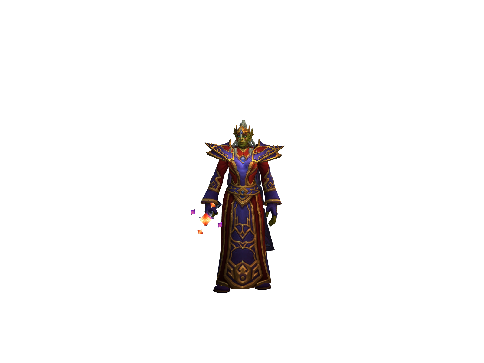 character banner