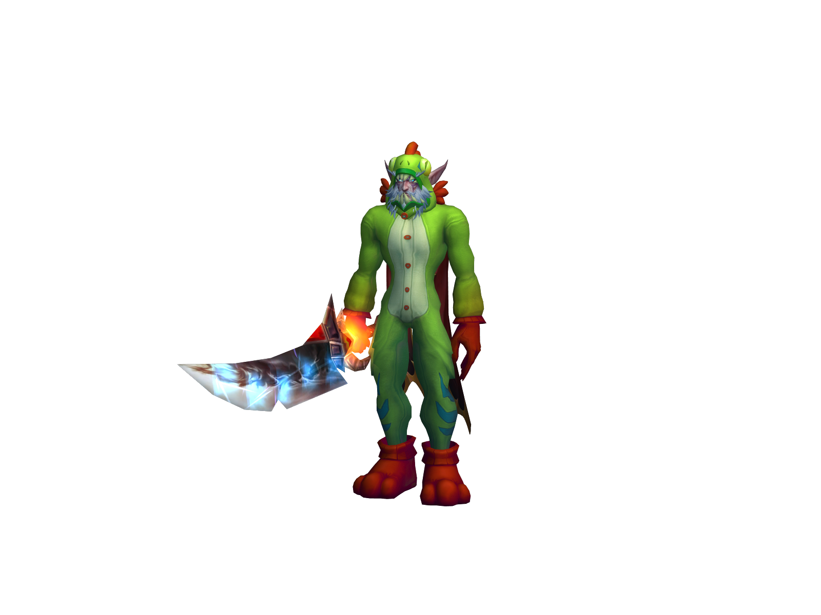 Doosters 3D character render