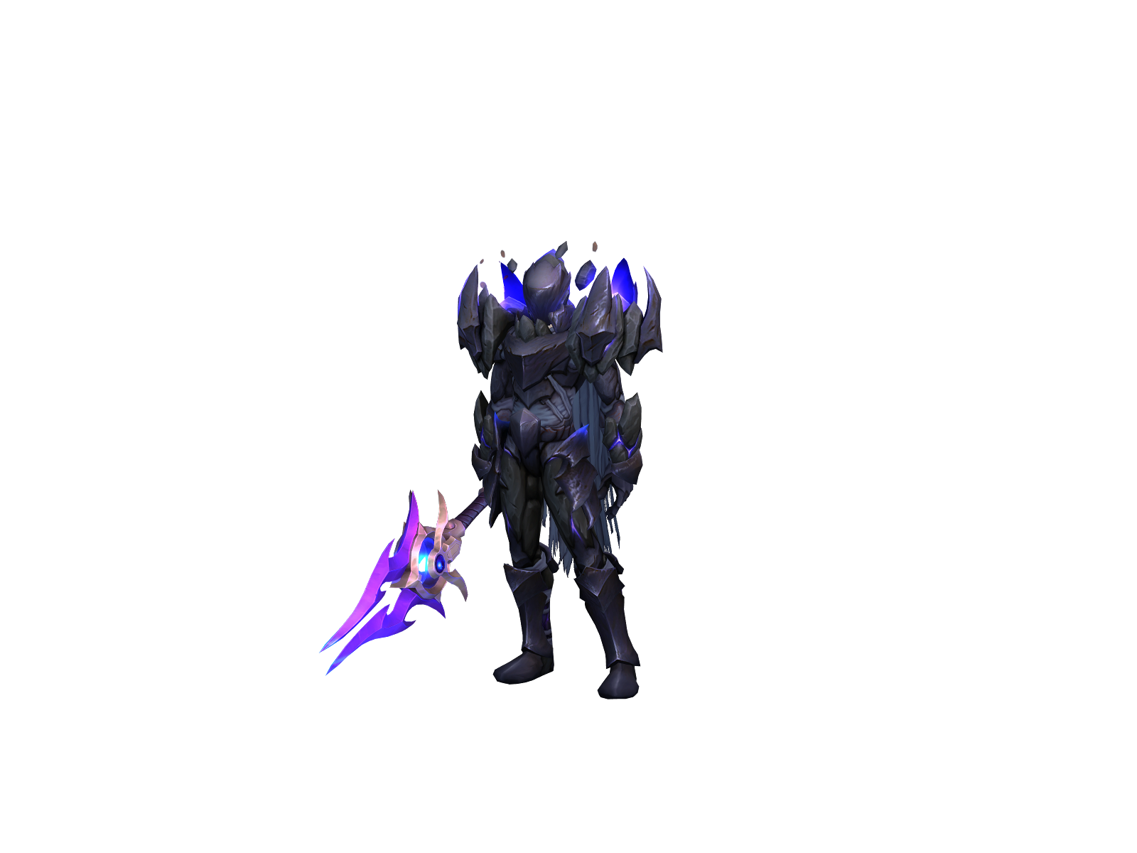 Lanlorash 3D character render