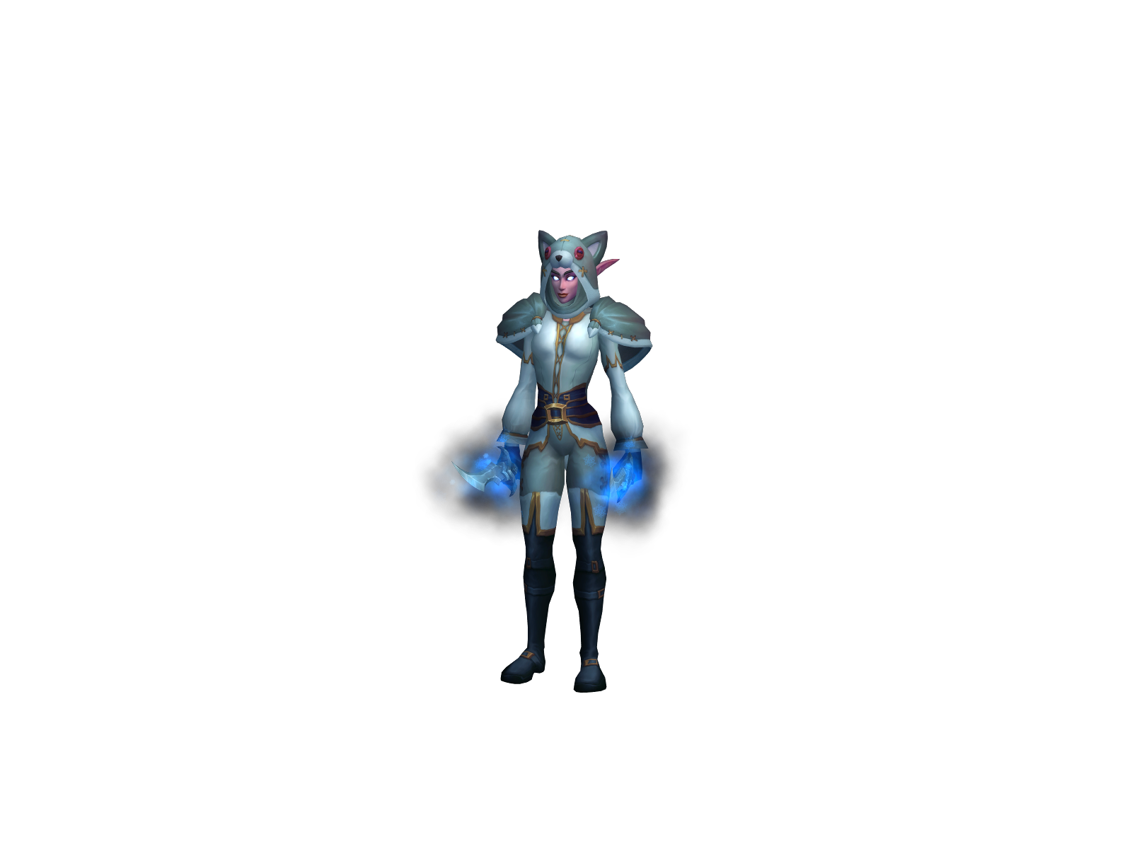 Gisellexo 3D character render