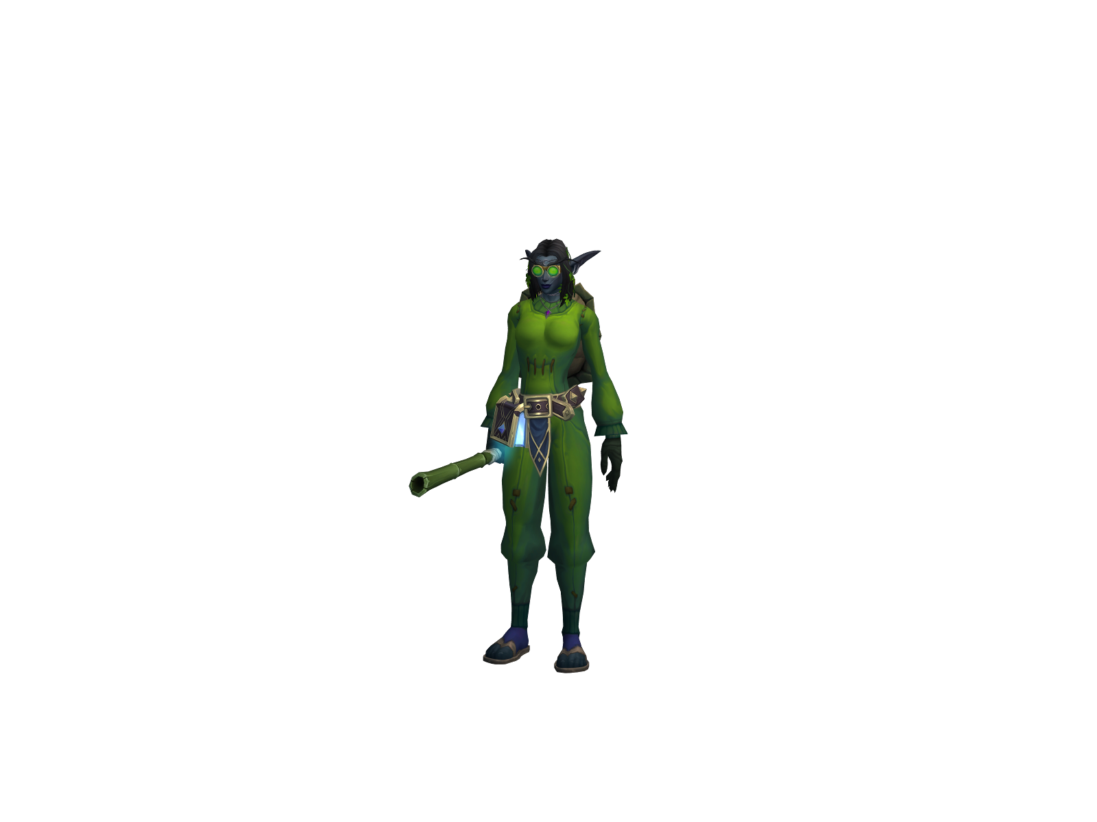 Skiimaster 3D character render