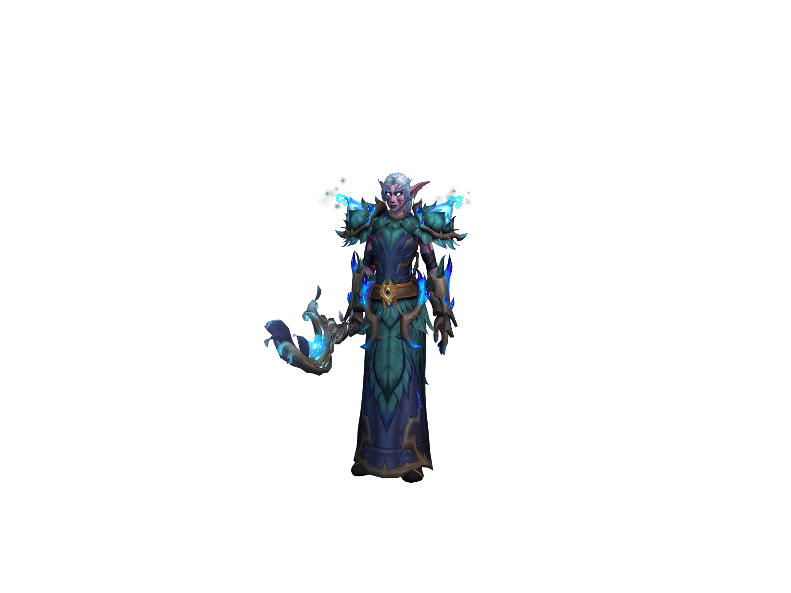 Elycatmeow 3D character render