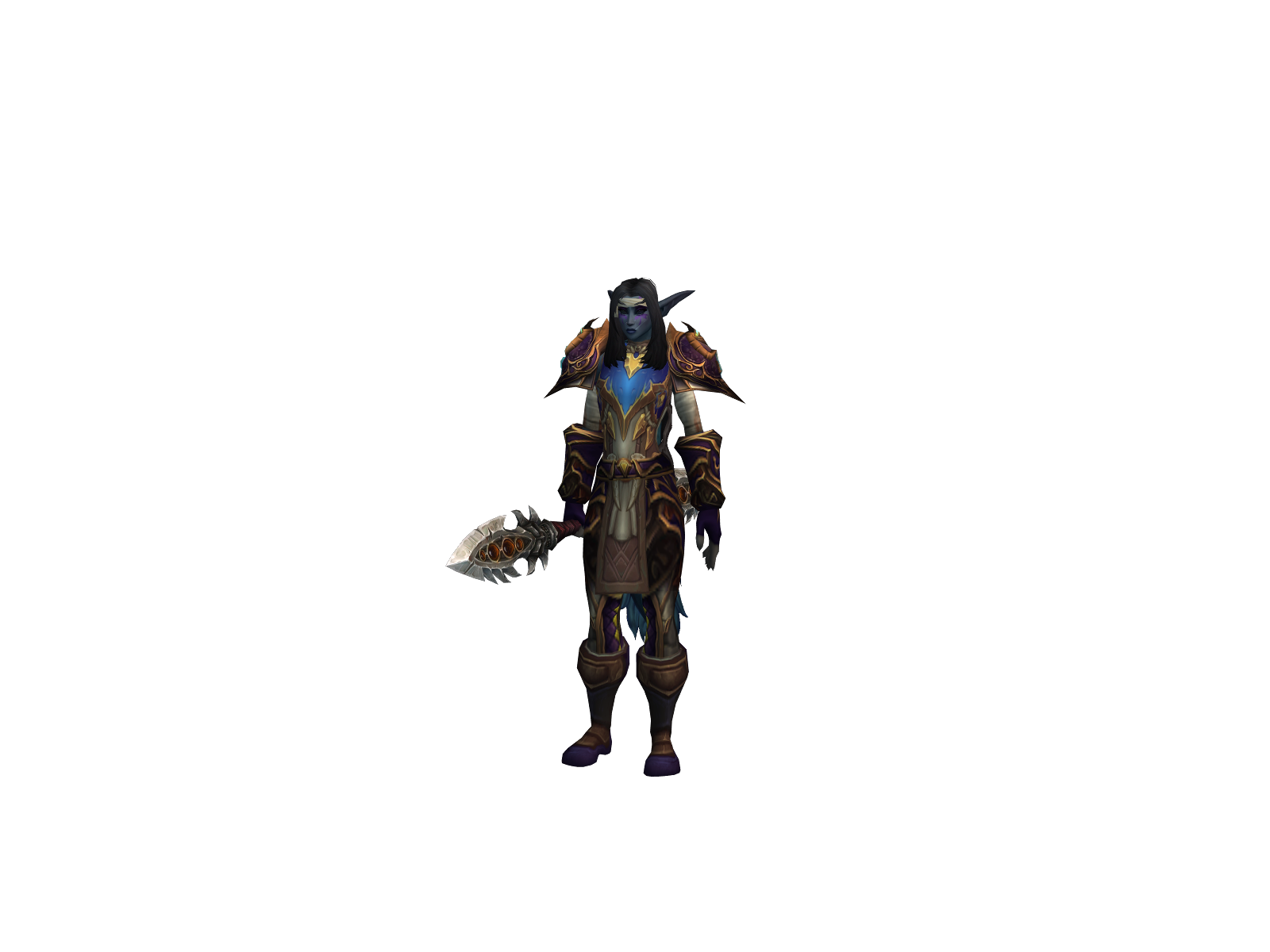 Ksoq 3D character render