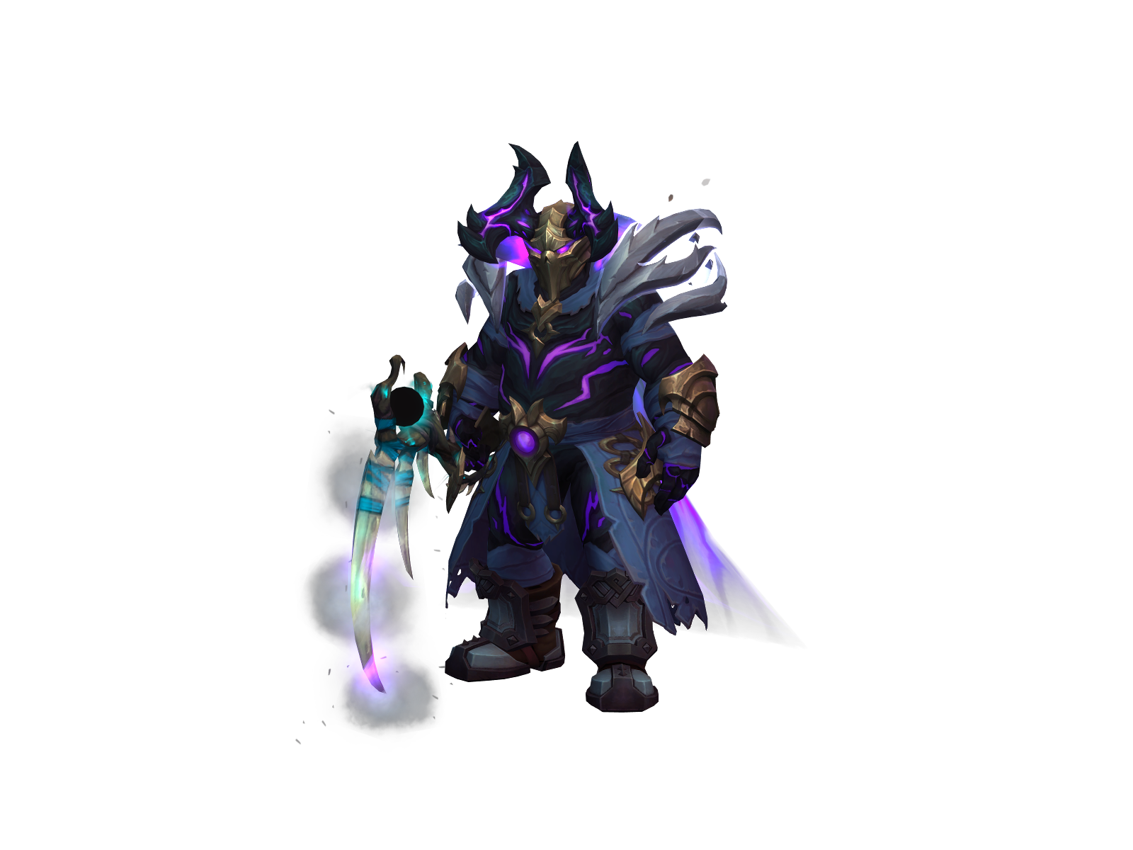 Liolight 3D character render