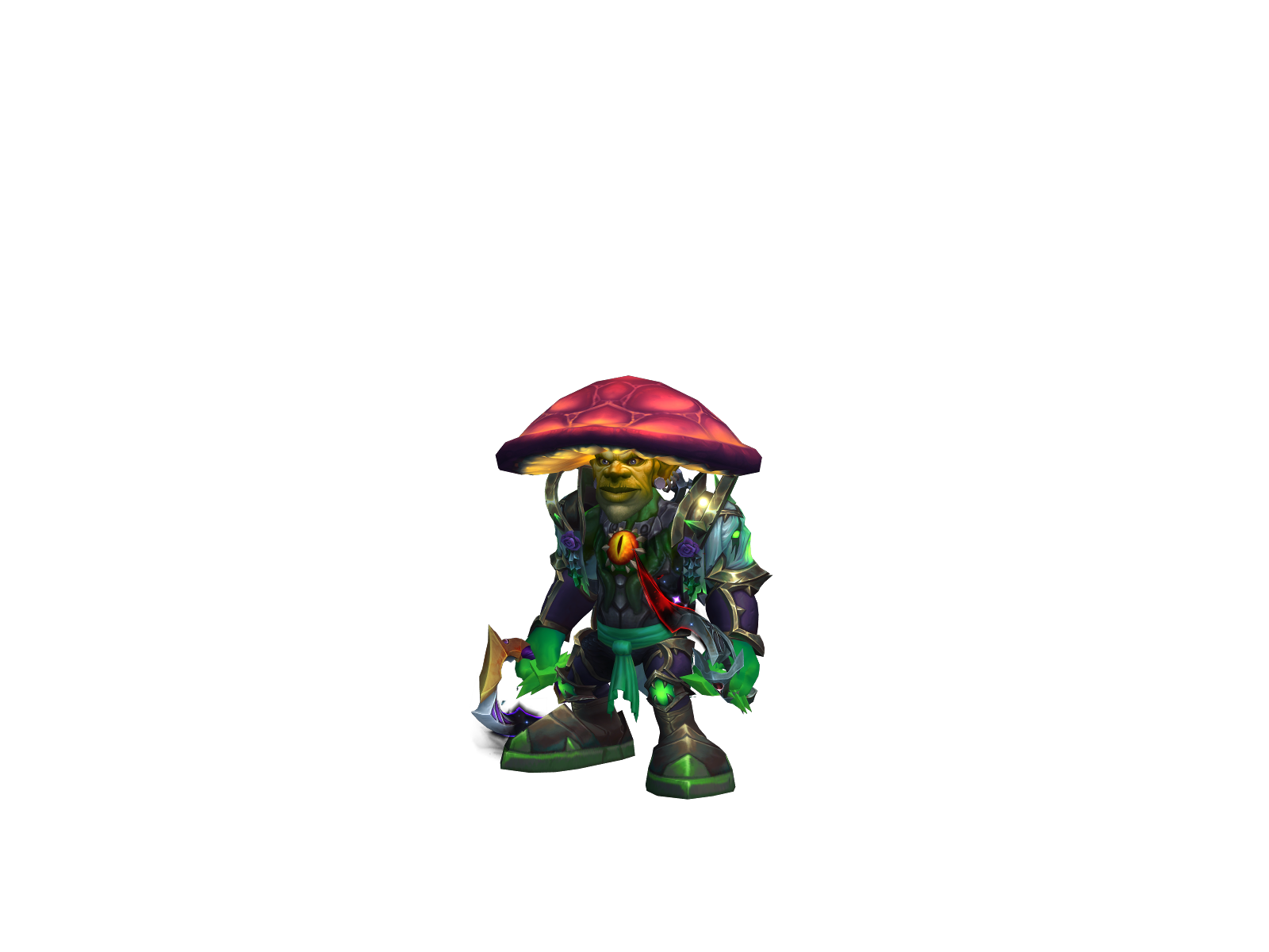 Gnaardbrew 3D character render
